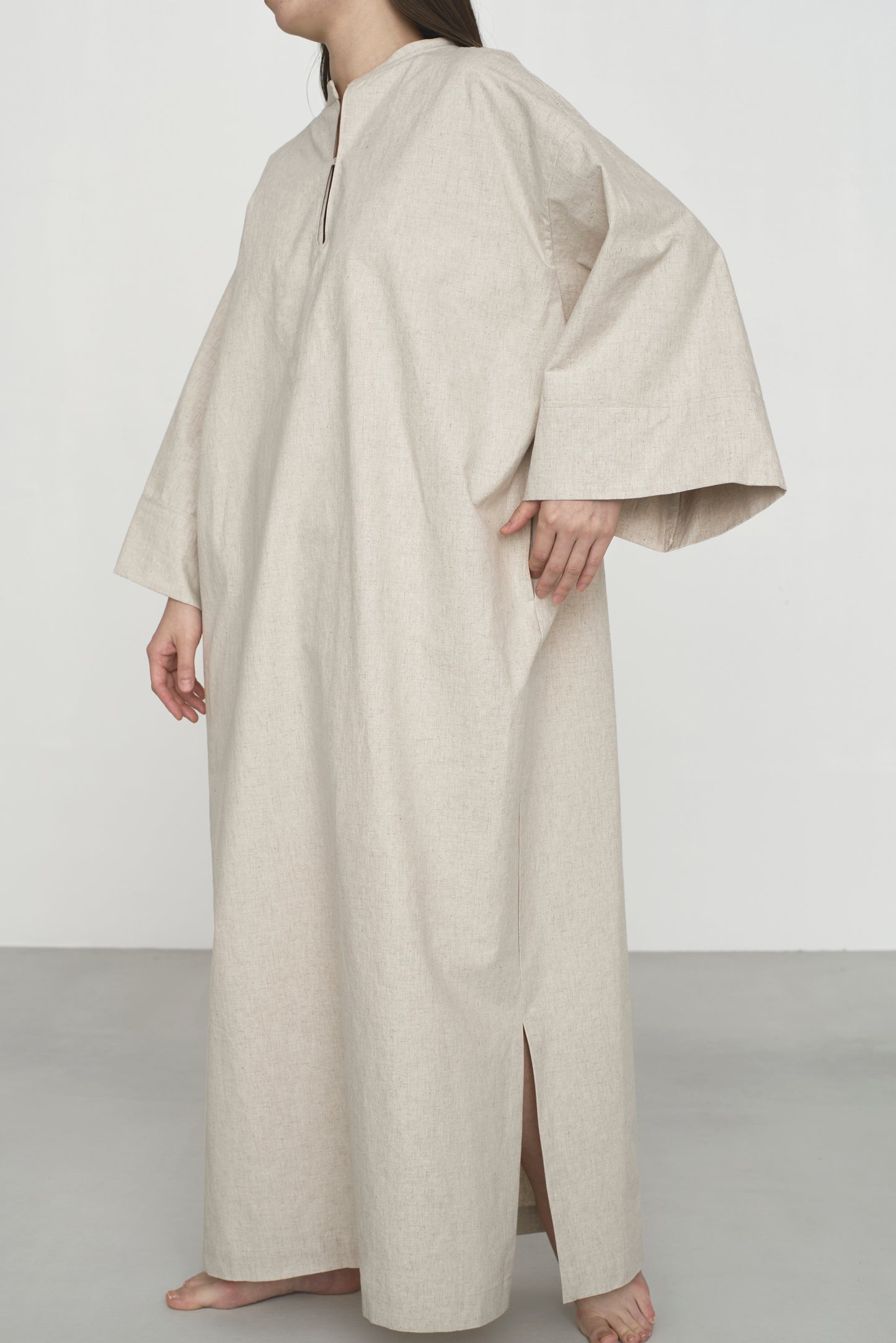 COUNTERPOINT / cotton linen | GANDORA #1