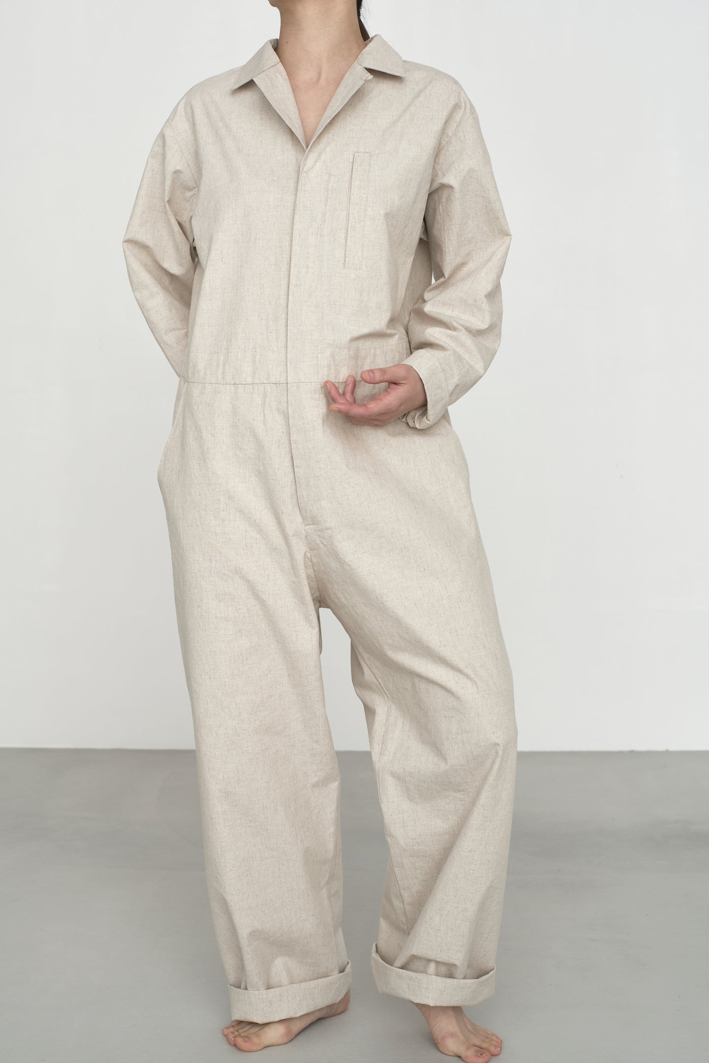 COUNTERPOINT / cotton linen | TRAVELERS
