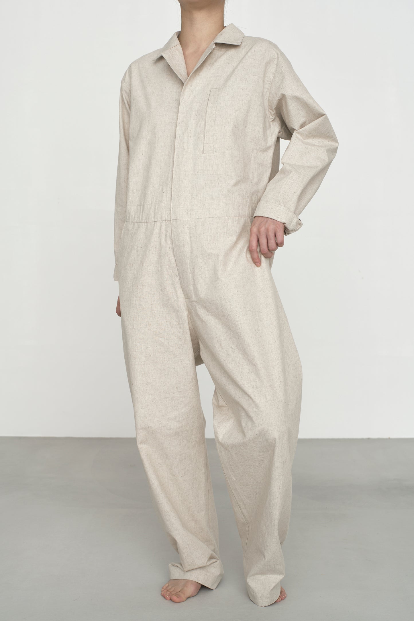 COUNTERPOINT / cotton linen | TRAVELERS
