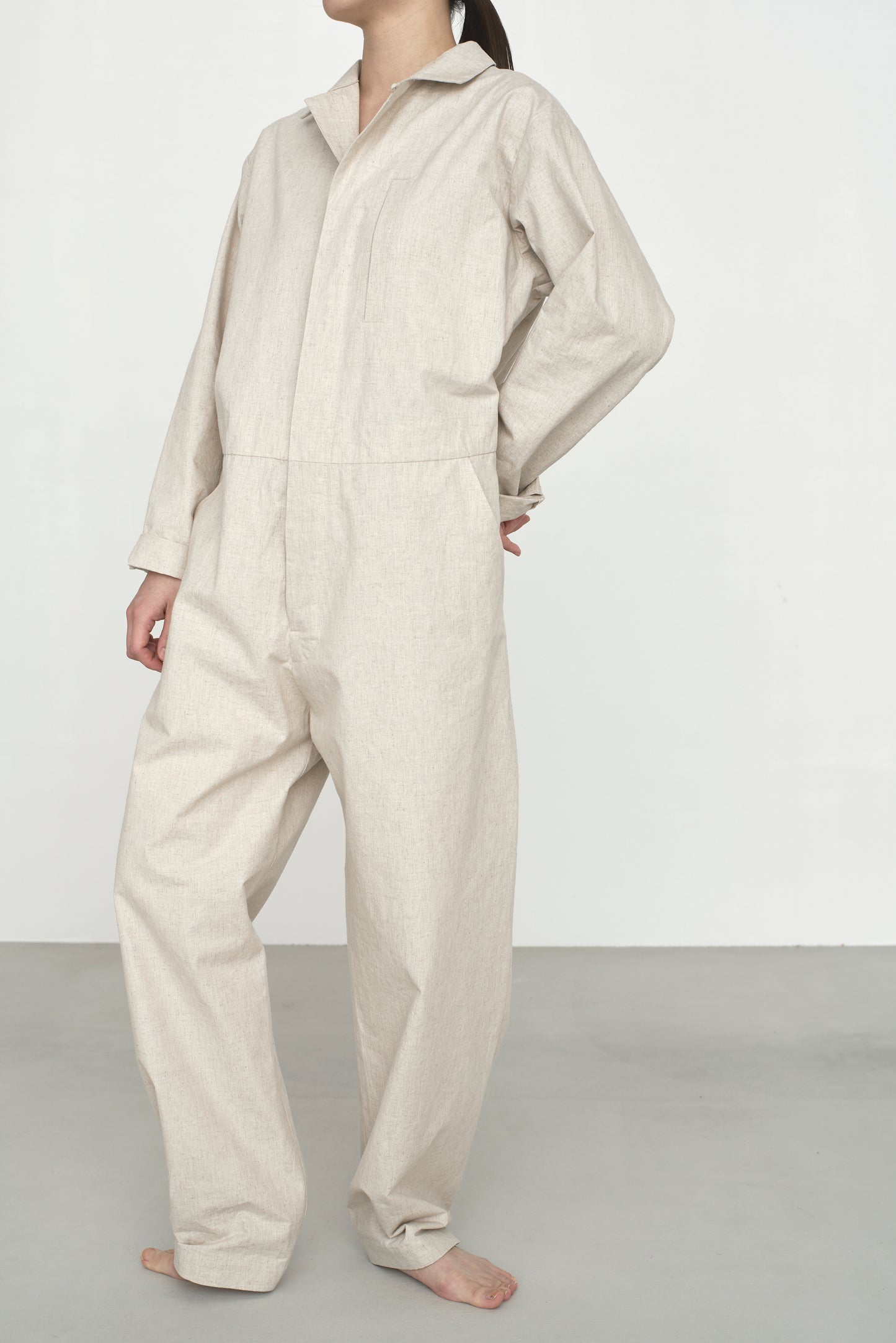 COUNTERPOINT / cotton linen | TRAVELERS
