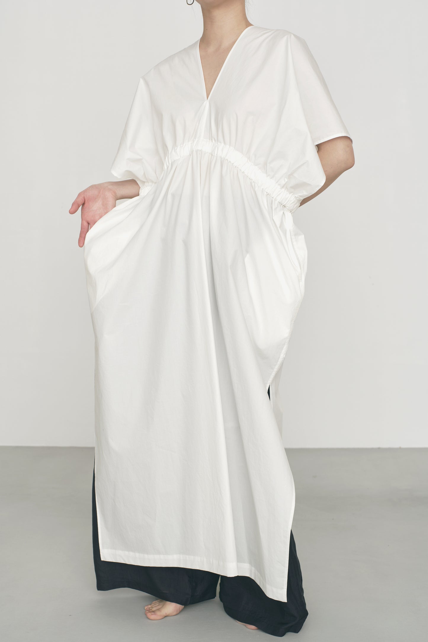 STANDARD / typewriter | NEO KAFTAN DRESS
