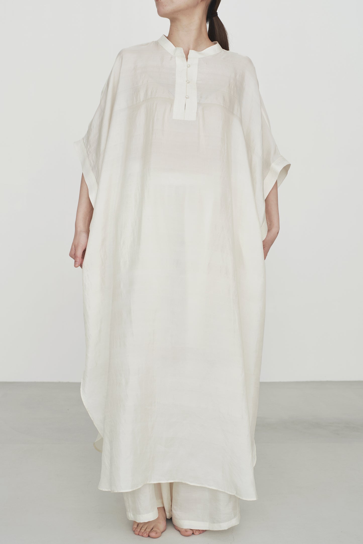 MULBERRY SILK | MUSLIM KURTA LONG / COUNTERPOINT