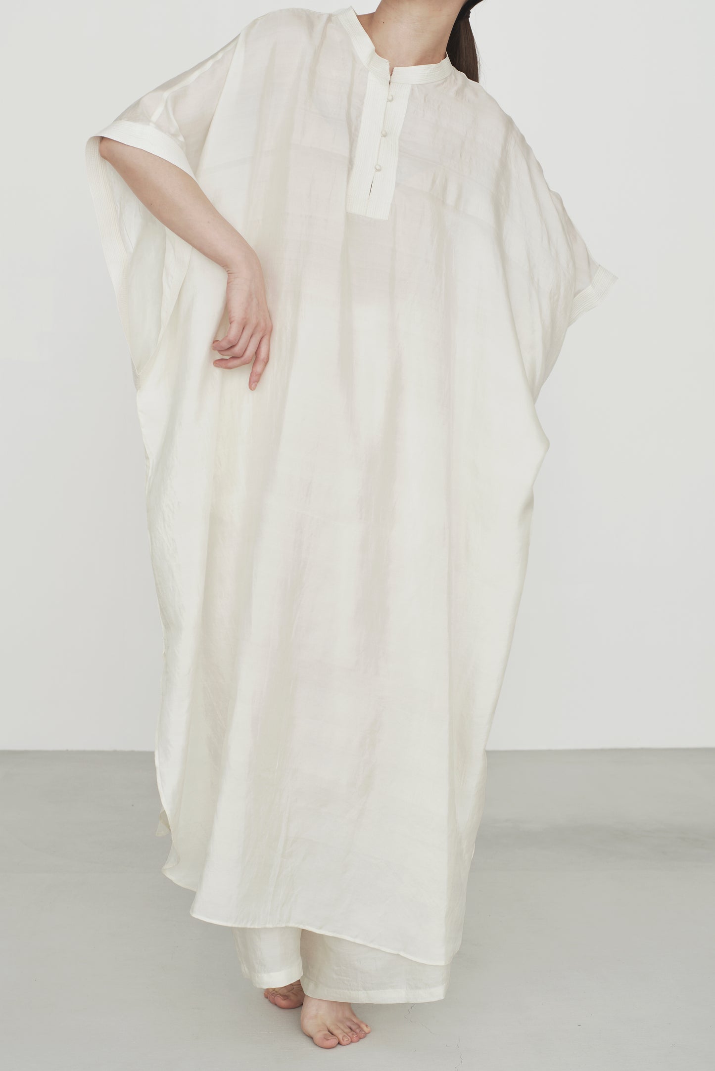 MULBERRY SILK | MUSLIM KURTA LONG / COUNTERPOINT
