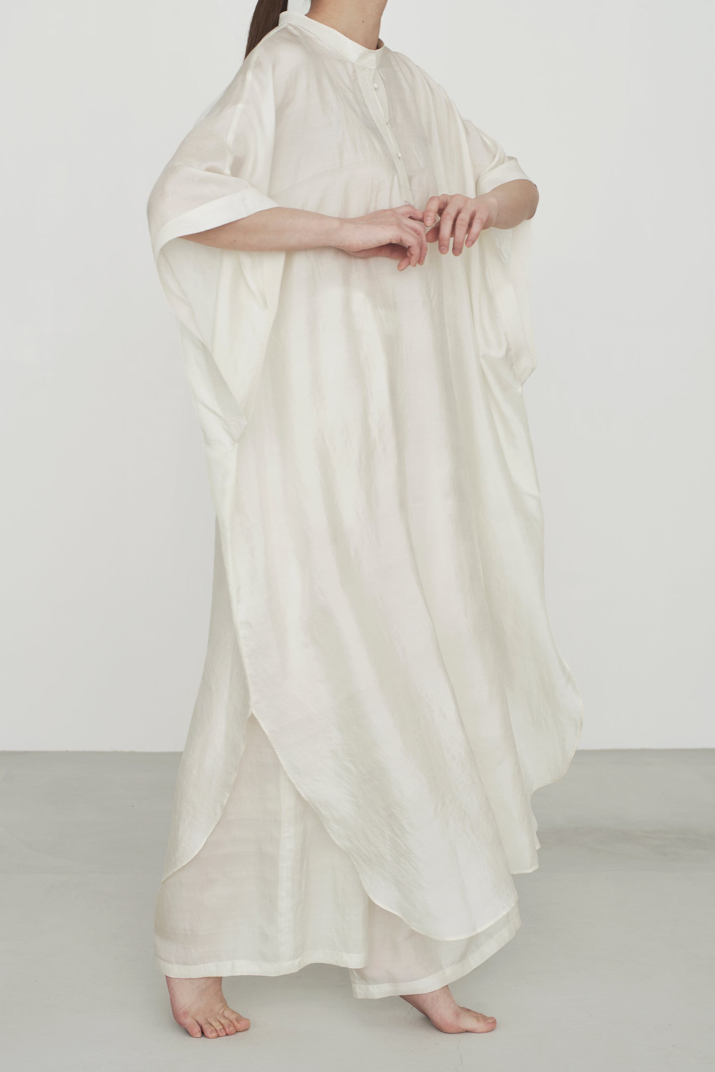 MULBERRY SILK | MUSLIM KURTA LONG / COUNTERPOINT
