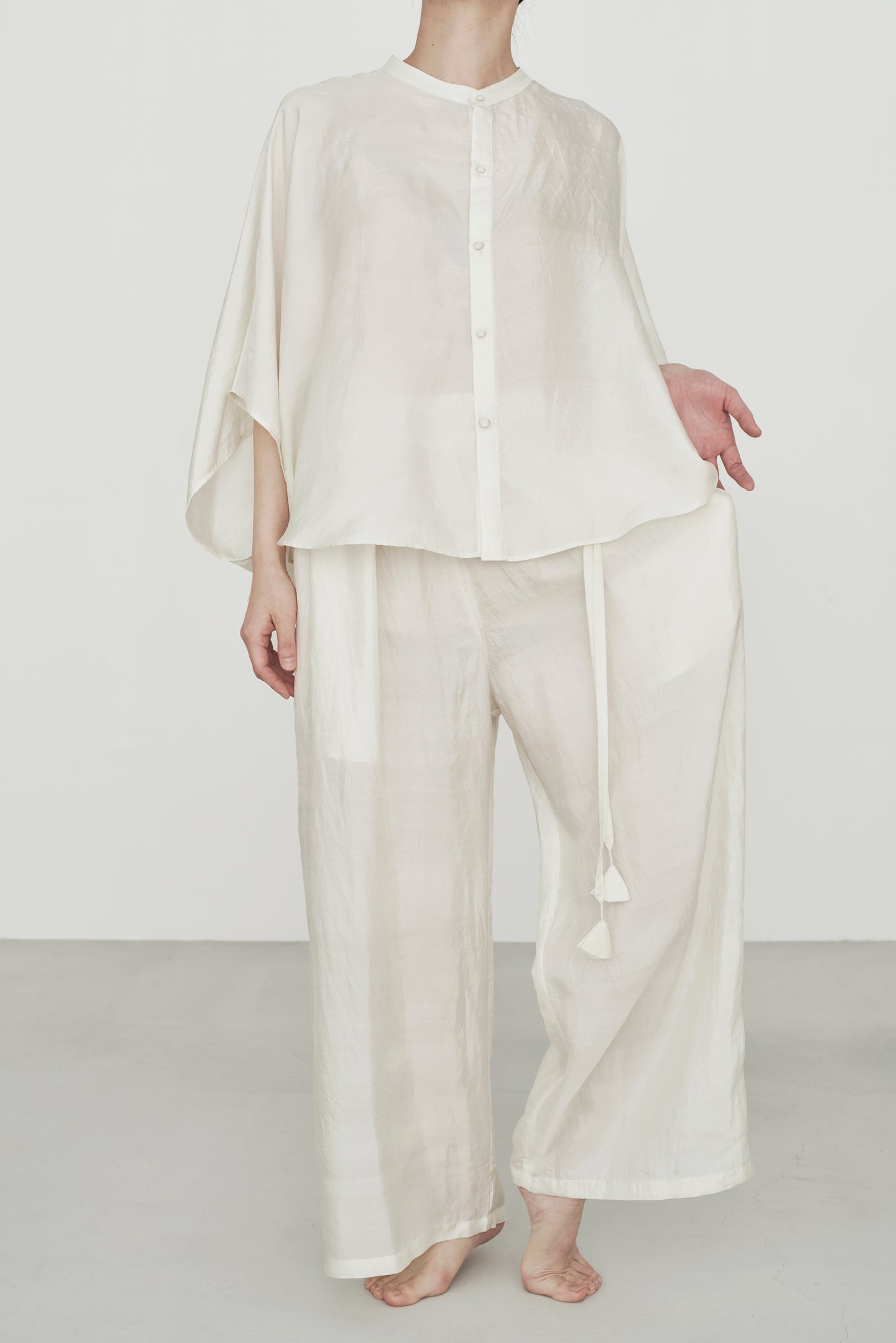 MULBERRY SILK | MUSLIM KURTA SHORT / COUNTERPOINT