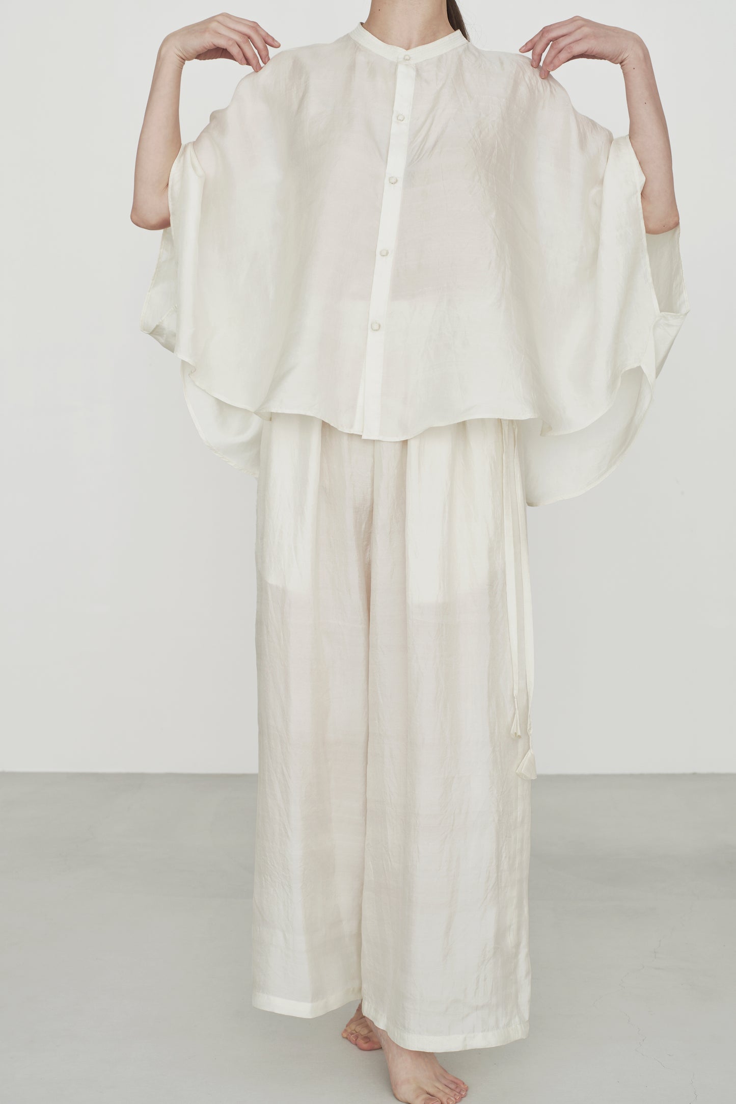 MULBERRY SILK | MUSLIM KURTA SHORT / COUNTERPOINT