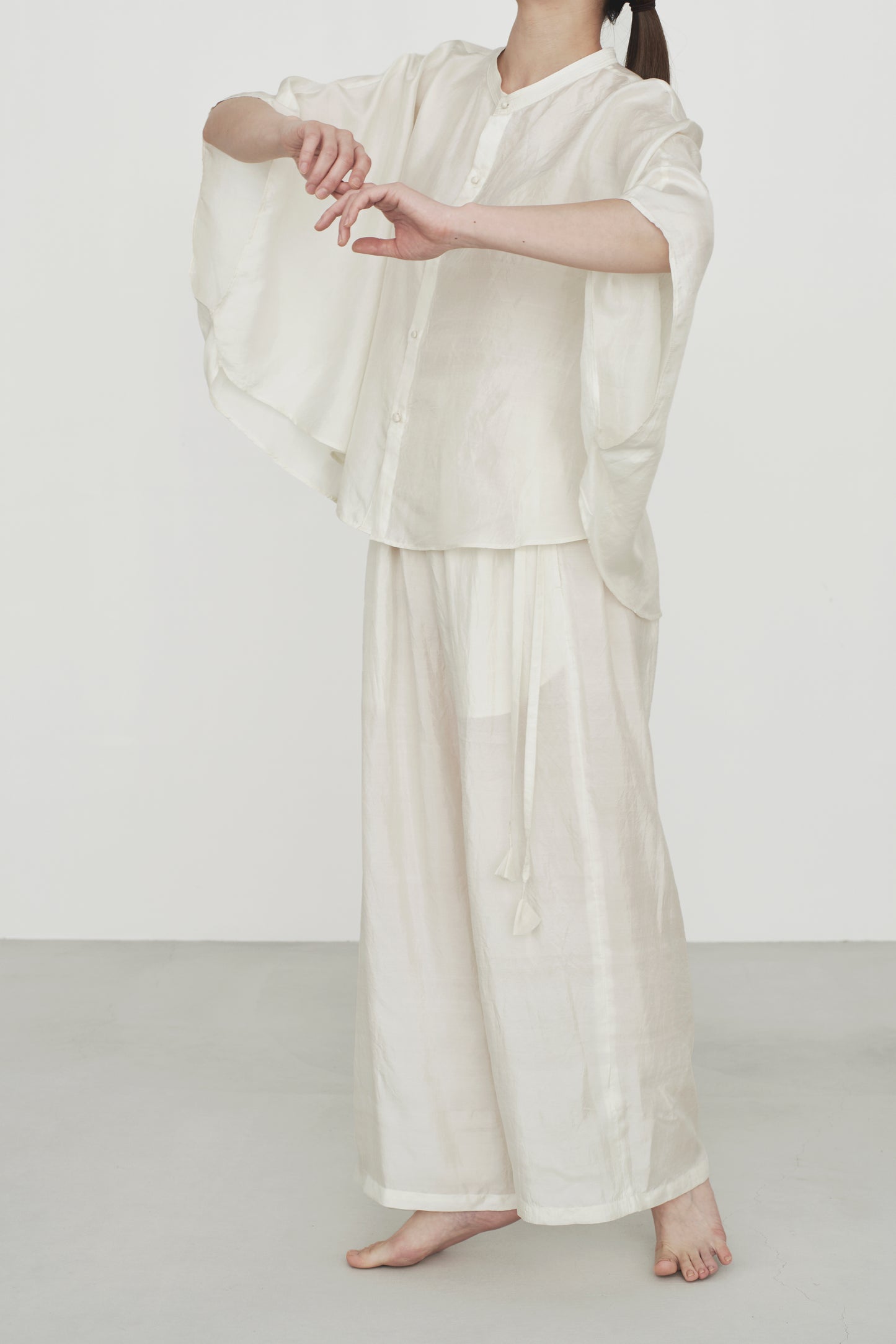 MULBERRY SILK | MUSLIM KURTA SHORT / COUNTERPOINT