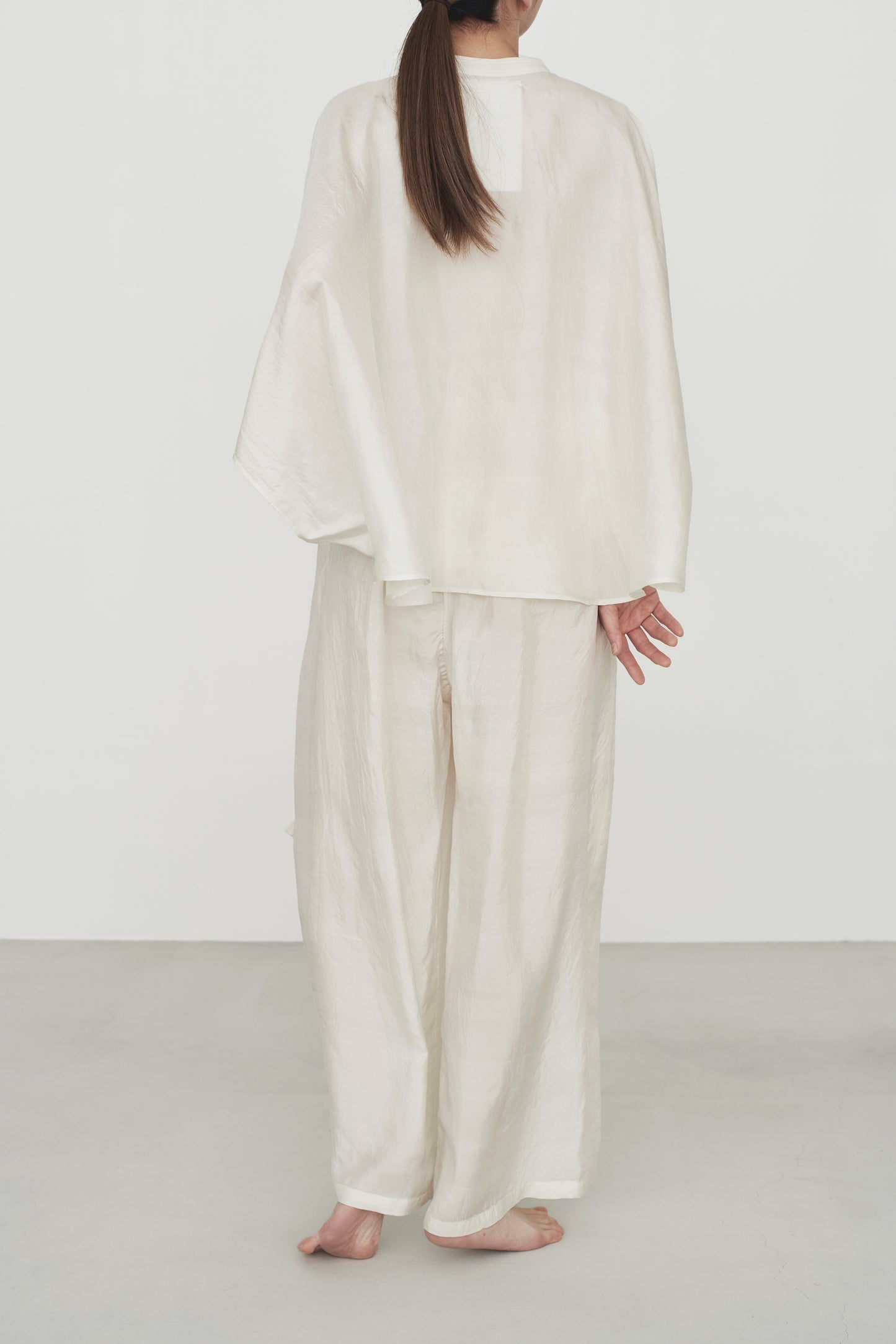 MULBERRY SILK | MUSLIM KURTA SHORT / COUNTERPOINT