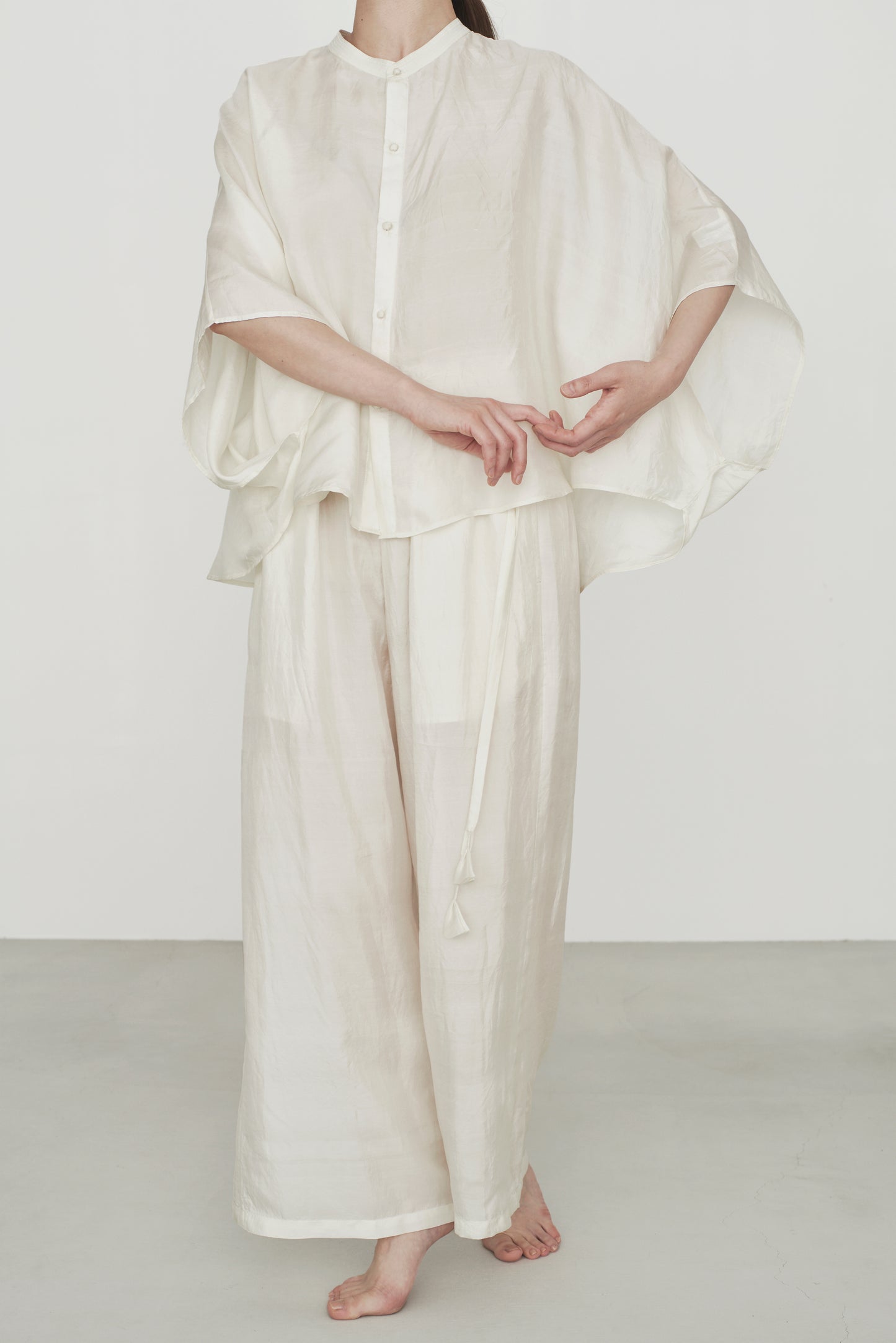 MULBERRY SILK | MUSLIM KURTA SHORT / COUNTERPOINT