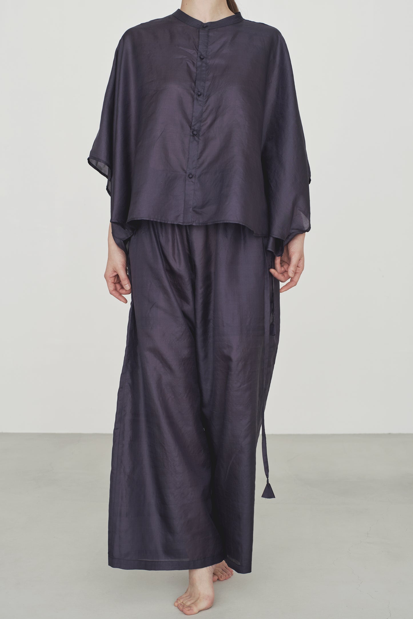 MULBERRY SILK | MUSLIM KURTA SHORT / COUNTERPOINT