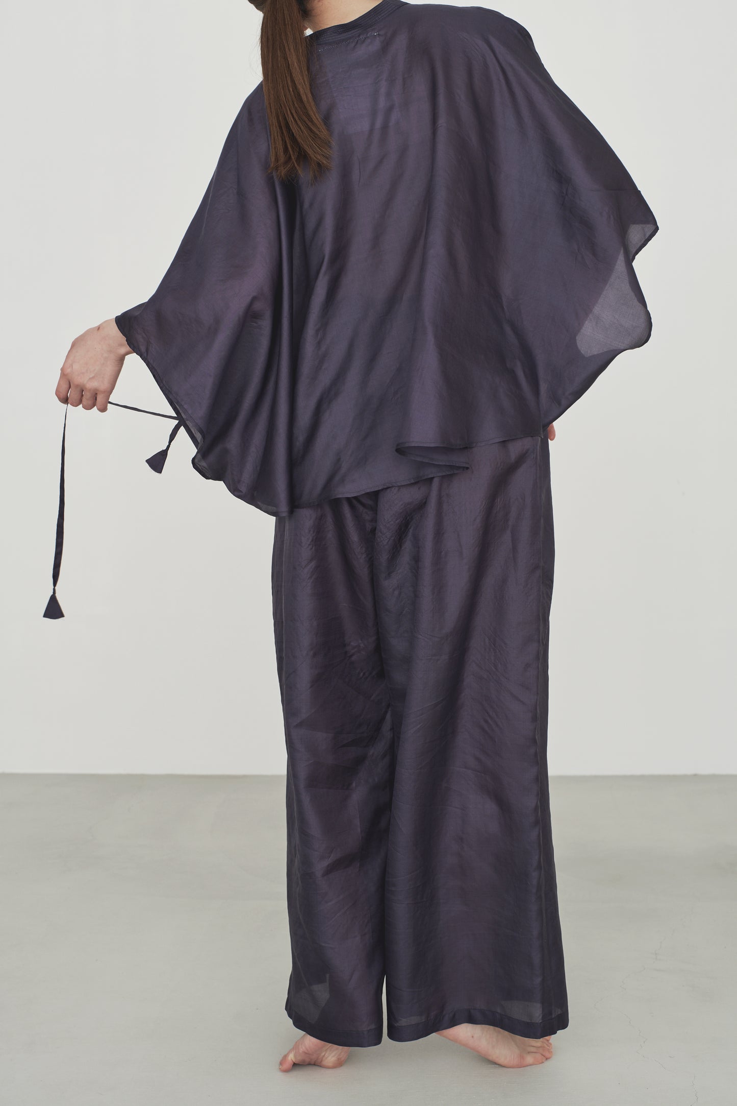 MULBERRY SILK | MUSLIM KURTA SHORT / COUNTERPOINT