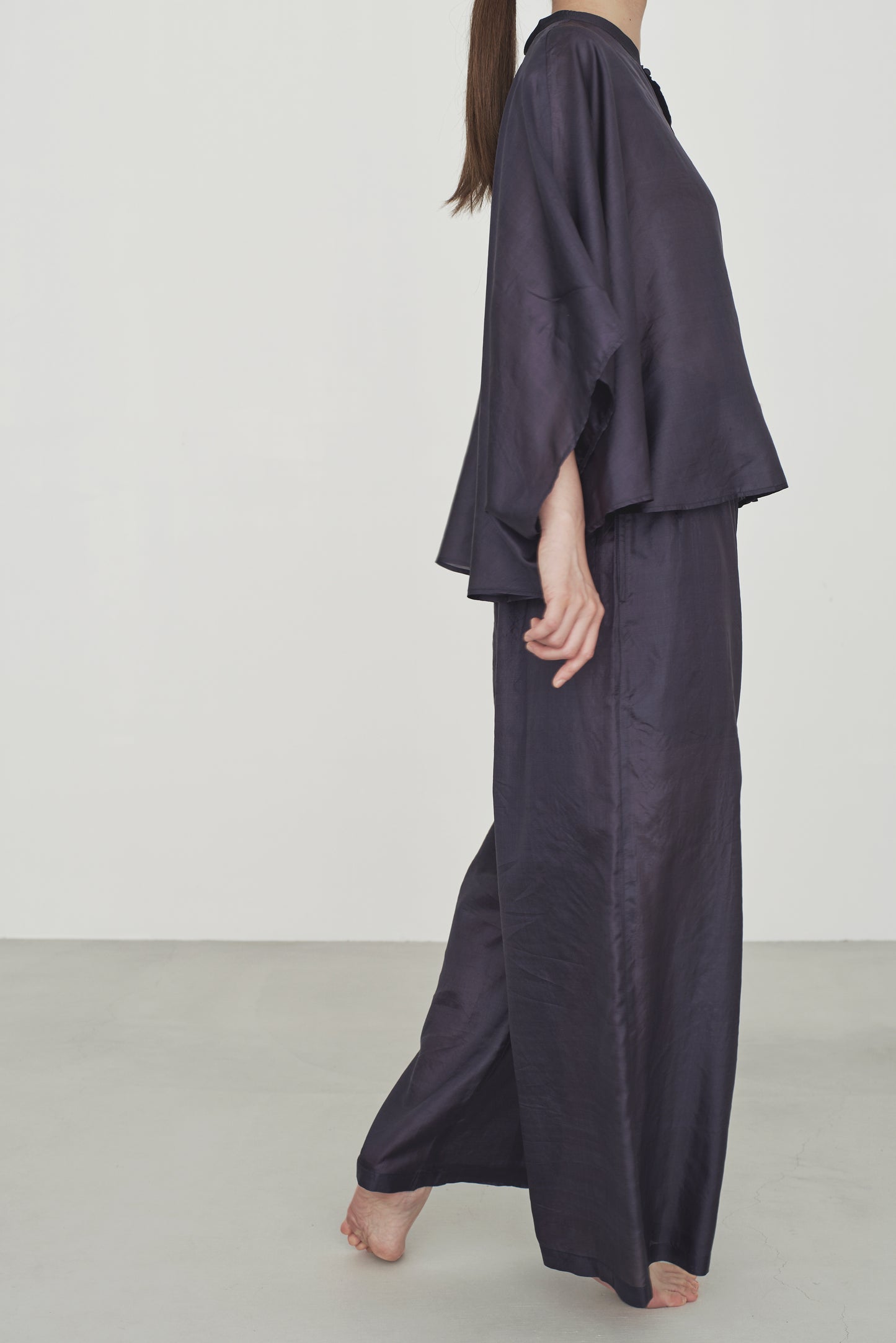 MULBERRY SILK | MUSLIM KURTA SHORT / COUNTERPOINT
