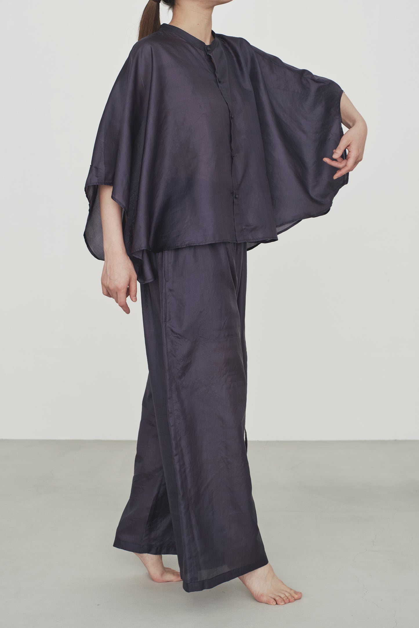 MULBERRY SILK | MUSLIM KURTA SHORT / COUNTERPOINT