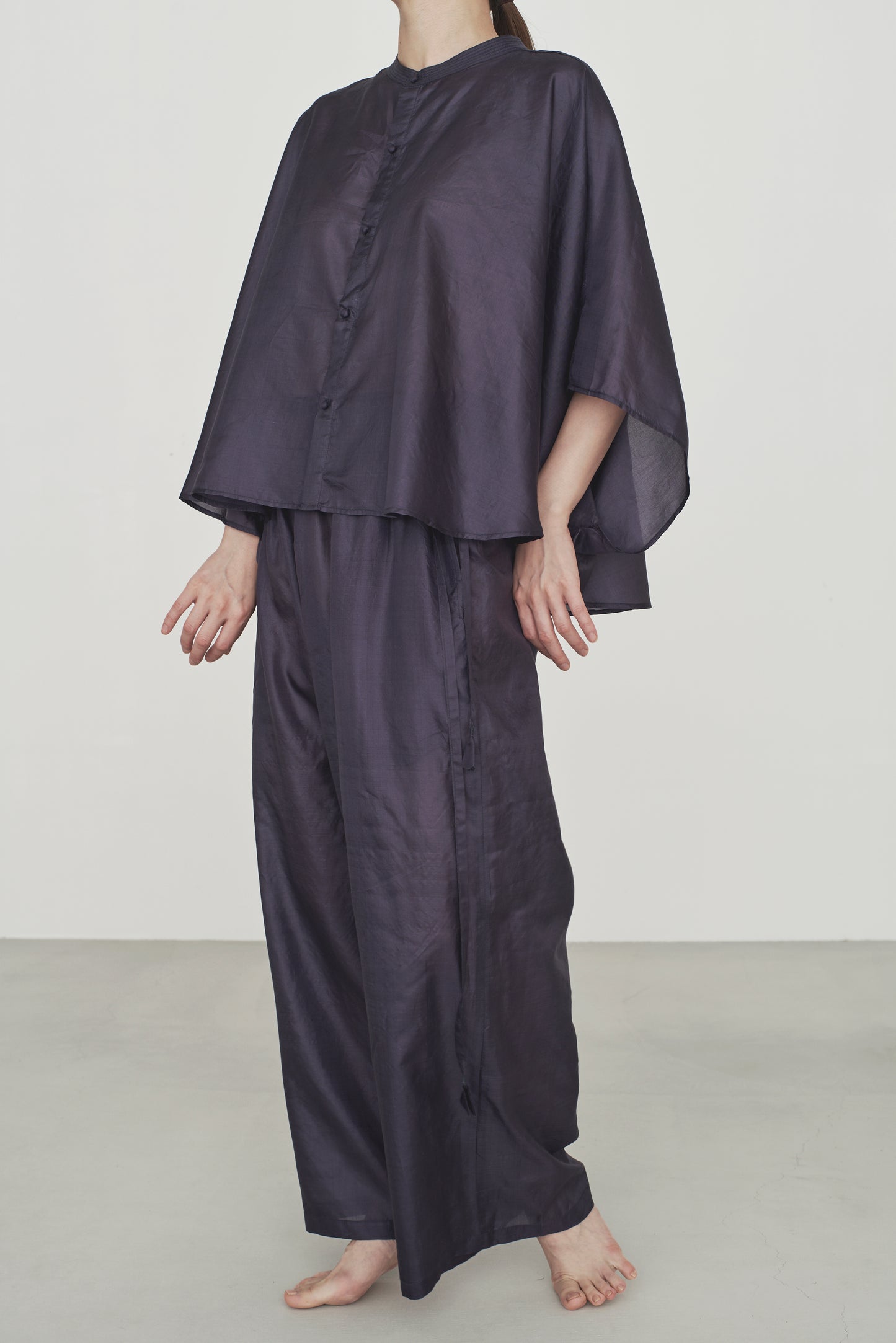 MULBERRY SILK | MUSLIM KURTA SHORT / COUNTERPOINT