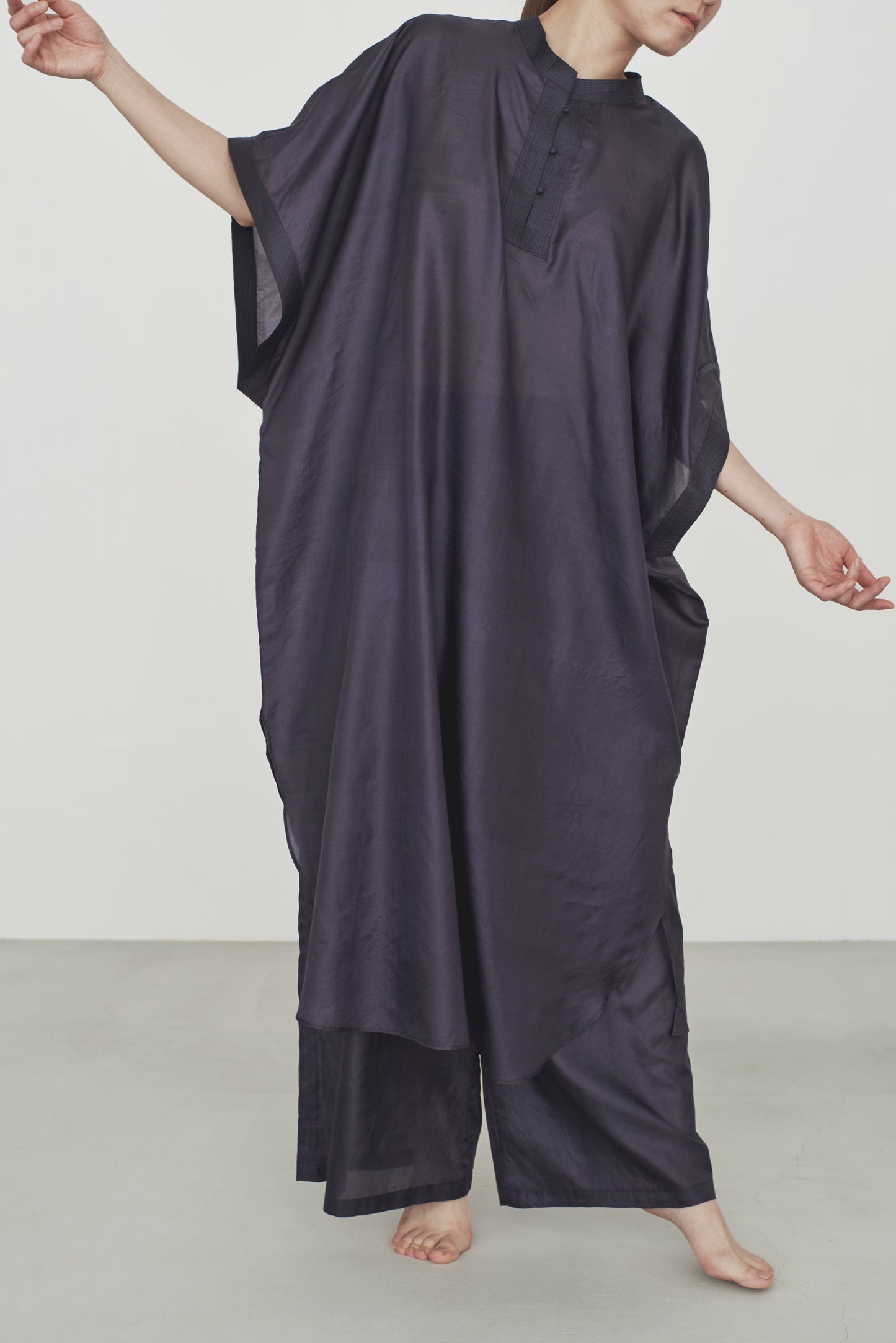 BANGALORE SILK | MUSLIM KURTA LONG / COUNTERPOINT