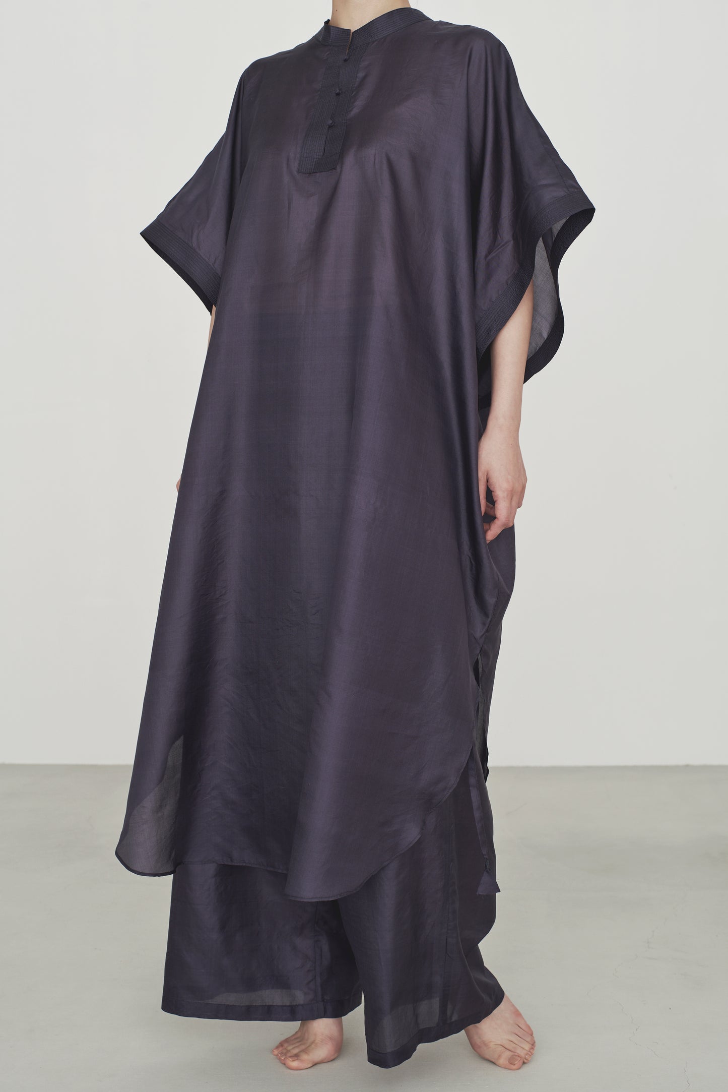MULBERRY SILK | MUSLIM KURTA LONG / COUNTERPOINT