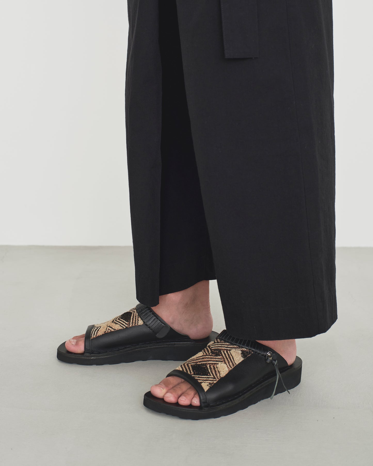 KUBA SANDAL / MEN black