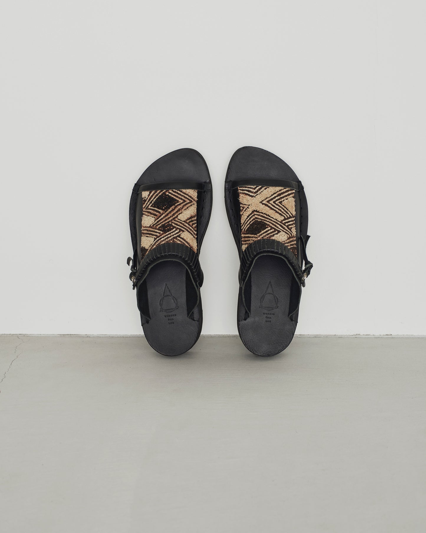 KUBA SANDAL / MEN black