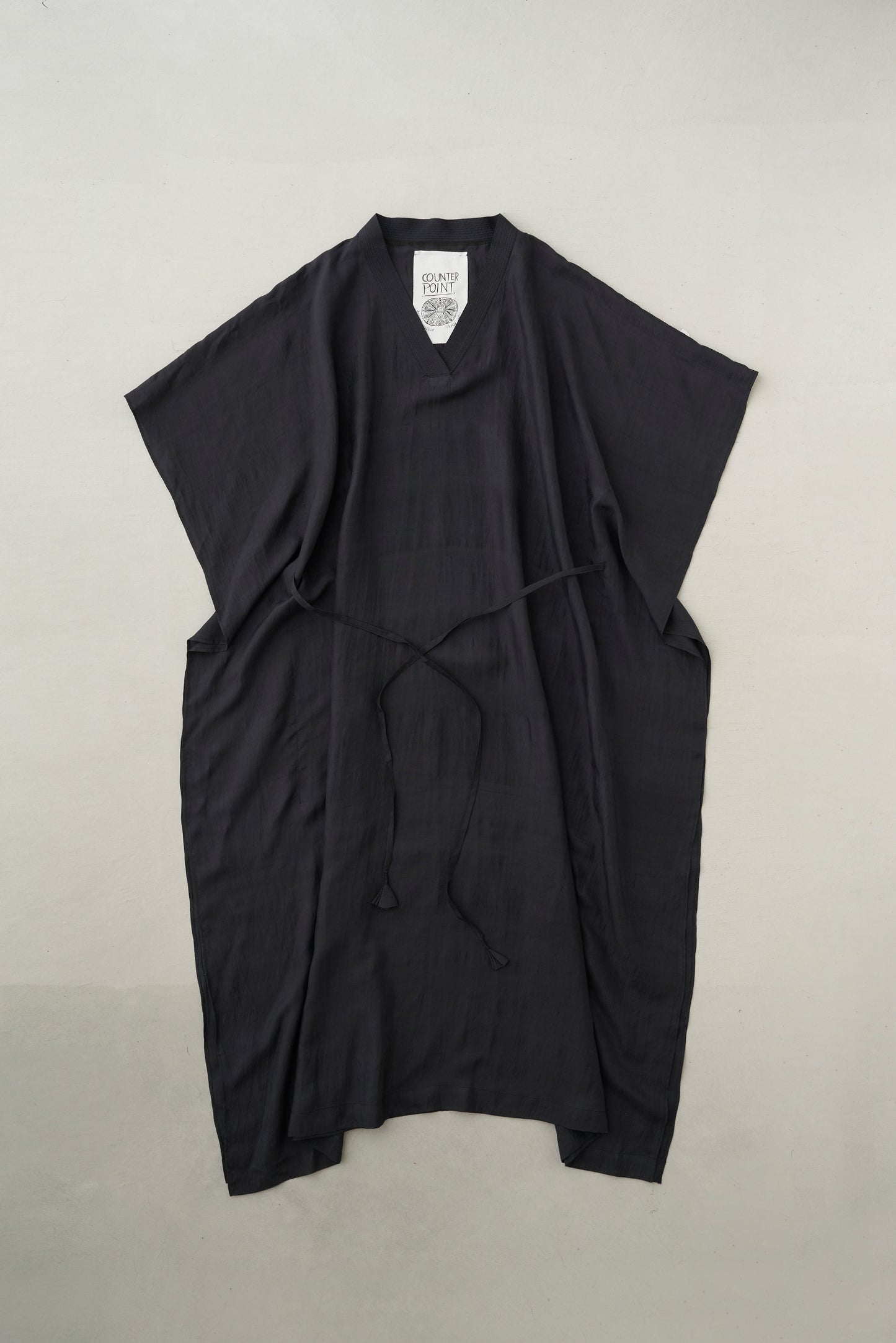 MULBERRY SILK | JAPONAISERIE black /COUNTERPOINT