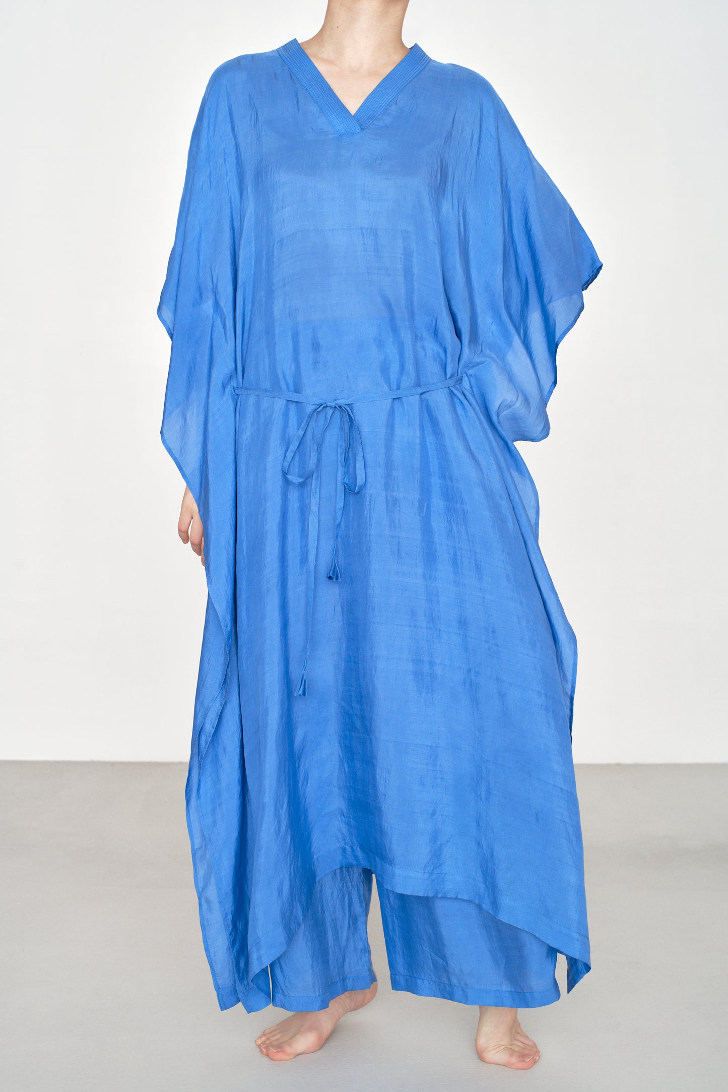 MULBERRY SILK | JAPONAISERIE blue /COUNTERPOINT