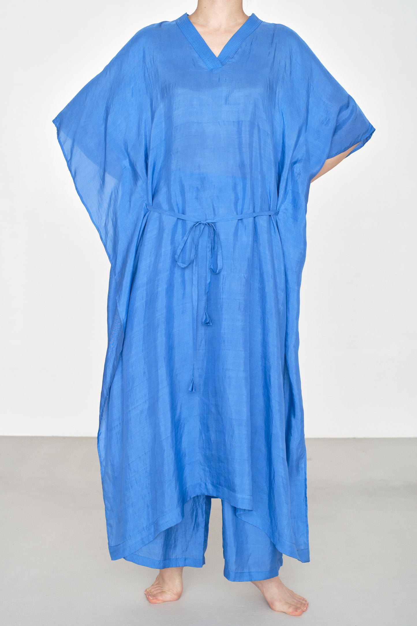 MULBERRY SILK | JAPONAISERIE blue /COUNTERPOINT