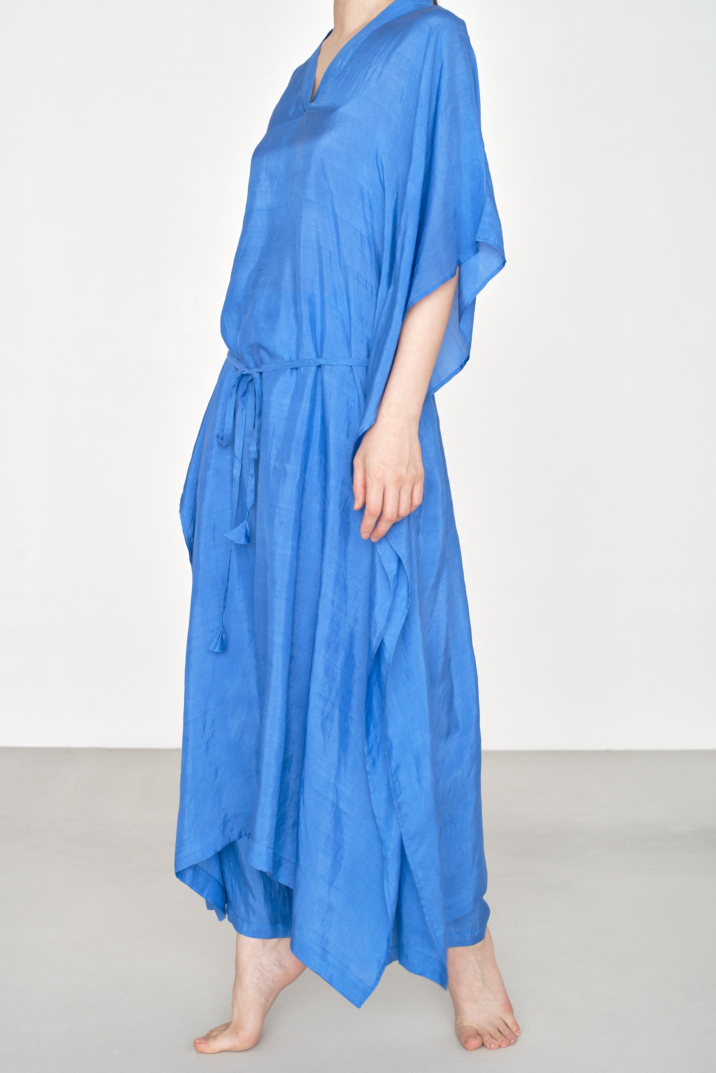 MULBERRY SILK | JAPONAISERIE blue /COUNTERPOINT