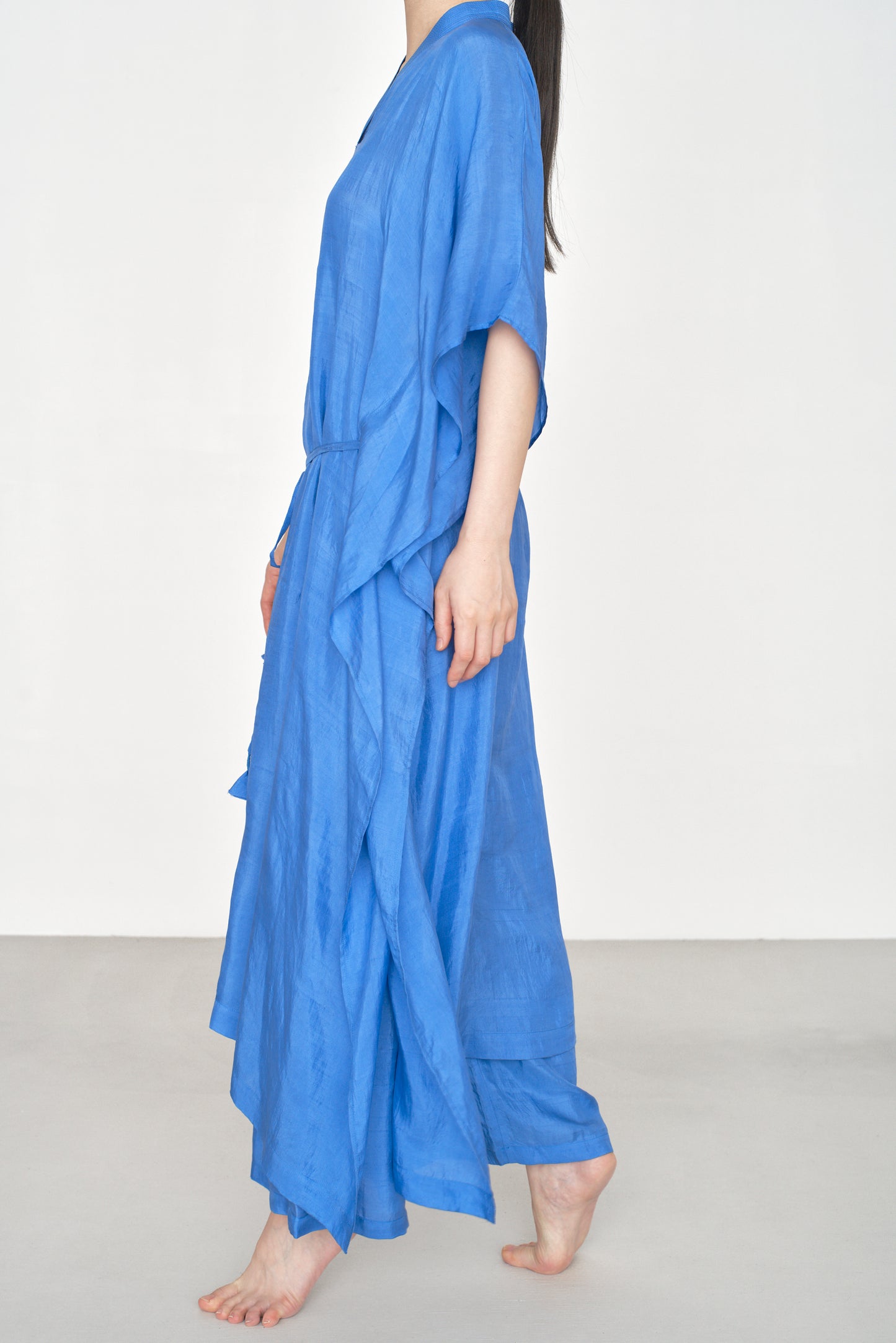 MULBERRY SILK | JAPONAISERIE blue /COUNTERPOINT