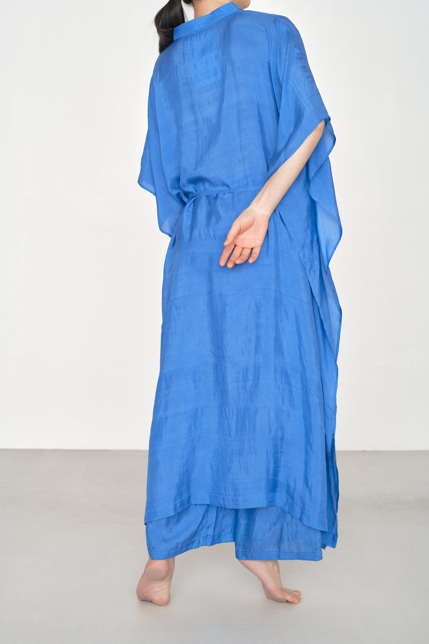 MULBERRY SILK | JAPONAISERIE blue /COUNTERPOINT