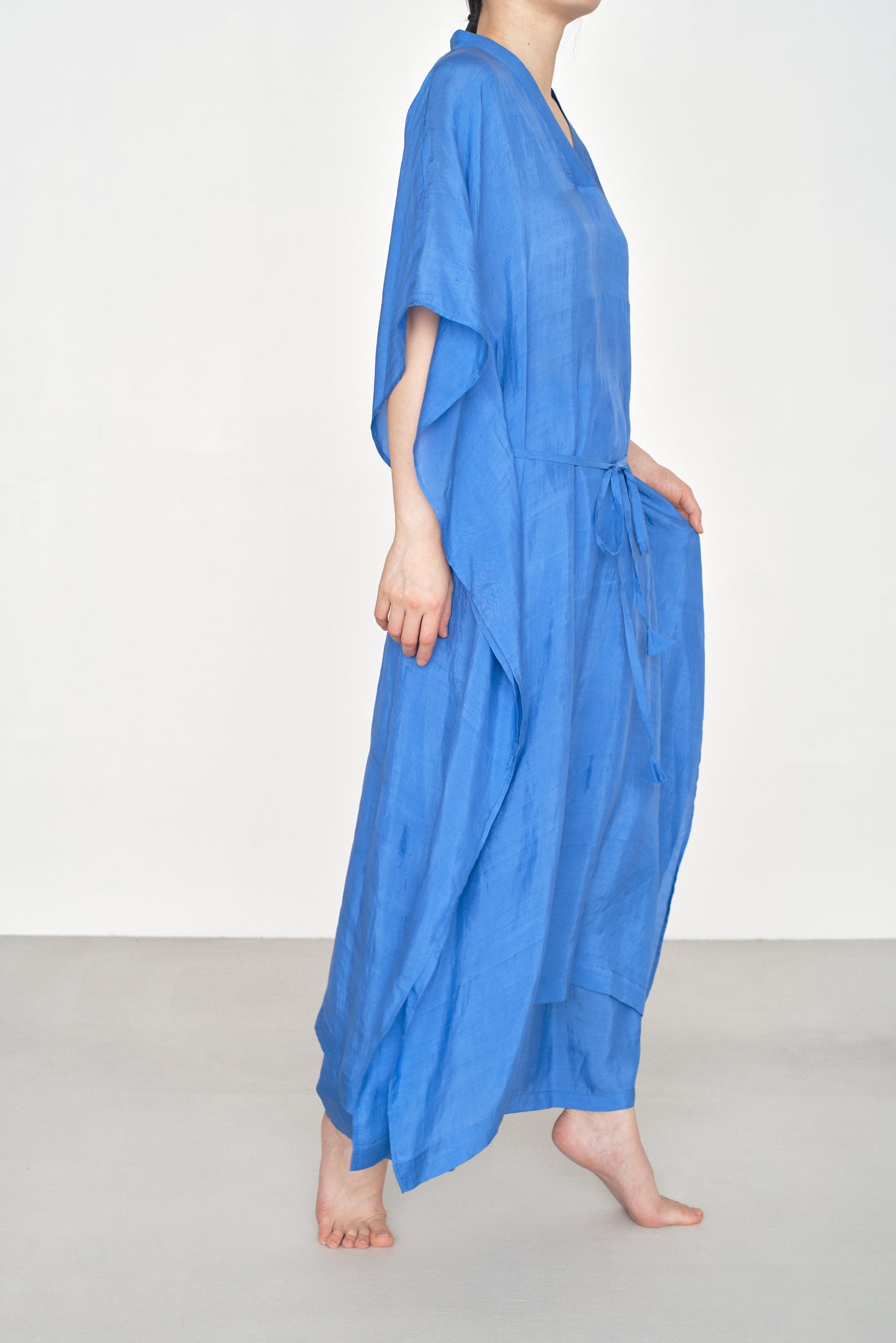 MULBERRY SILK | JAPONAISERIE blue /COUNTERPOINT