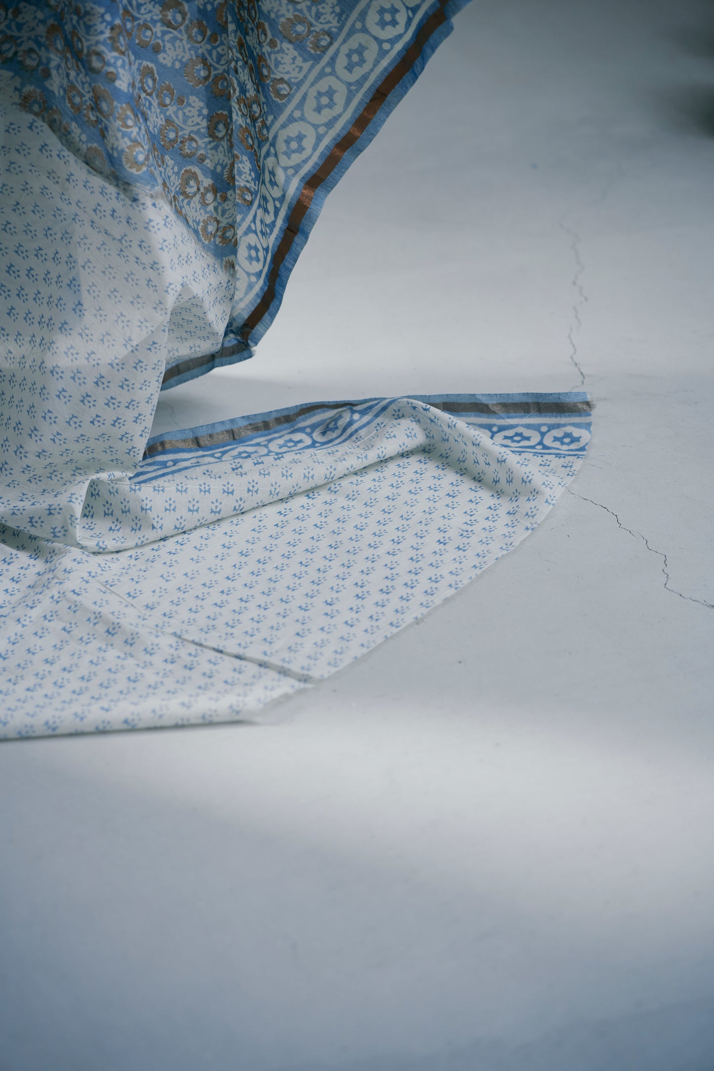 LIMITED BLOCK PRINT | DRAWSTRING POUCH 4