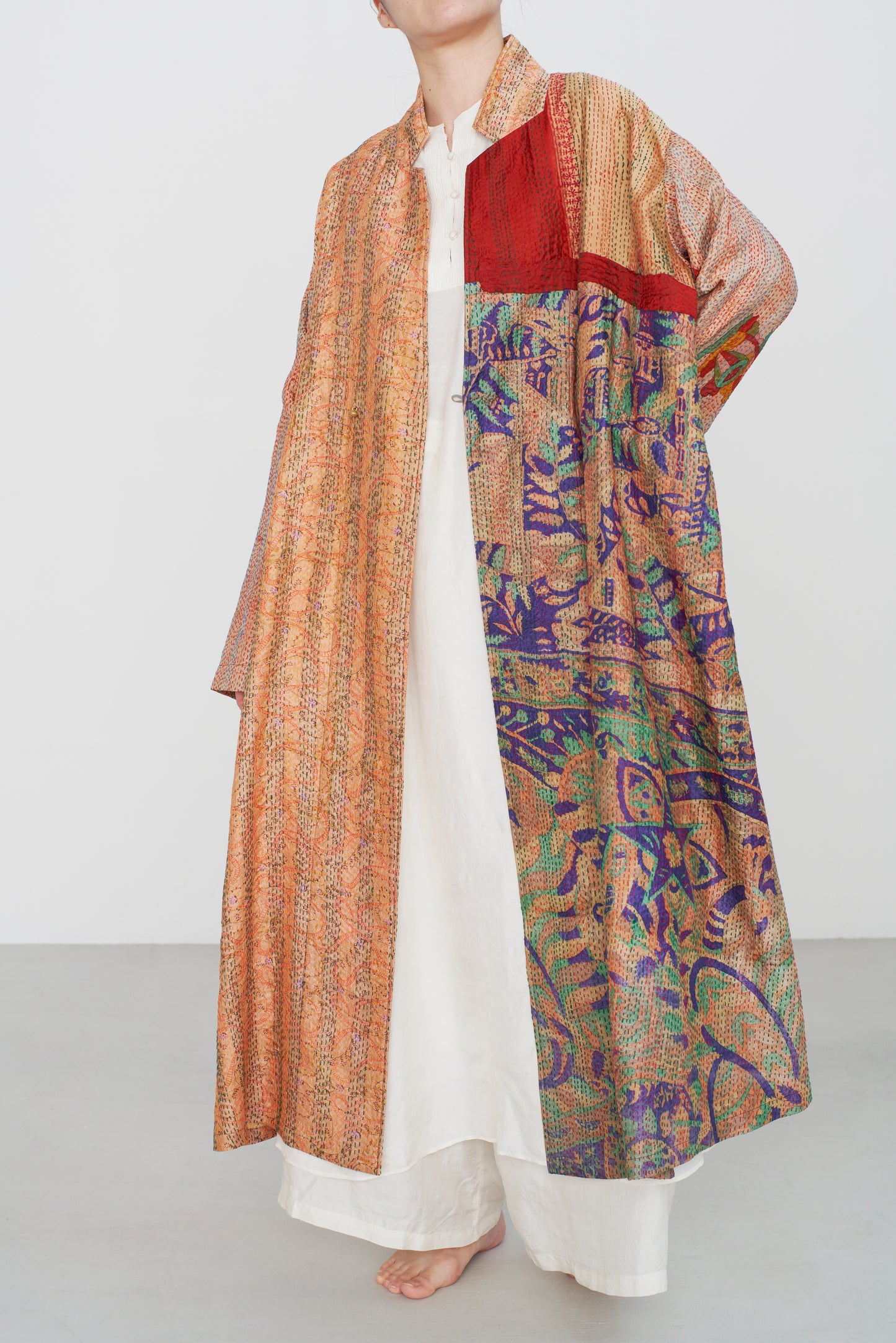 NEO KANTHA|ATELIER COAT