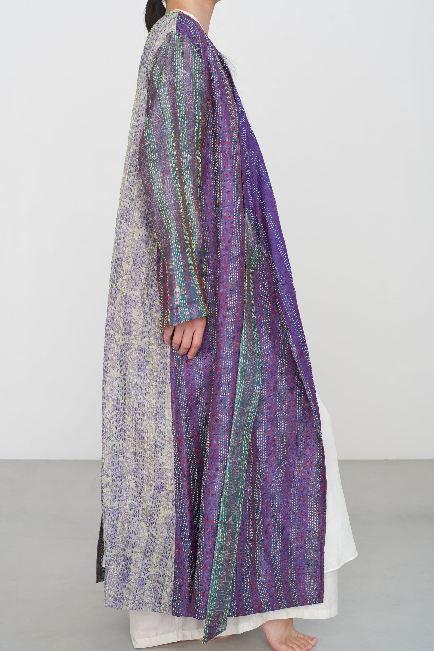 NEO KANTHA|NO COLLAR ROBE