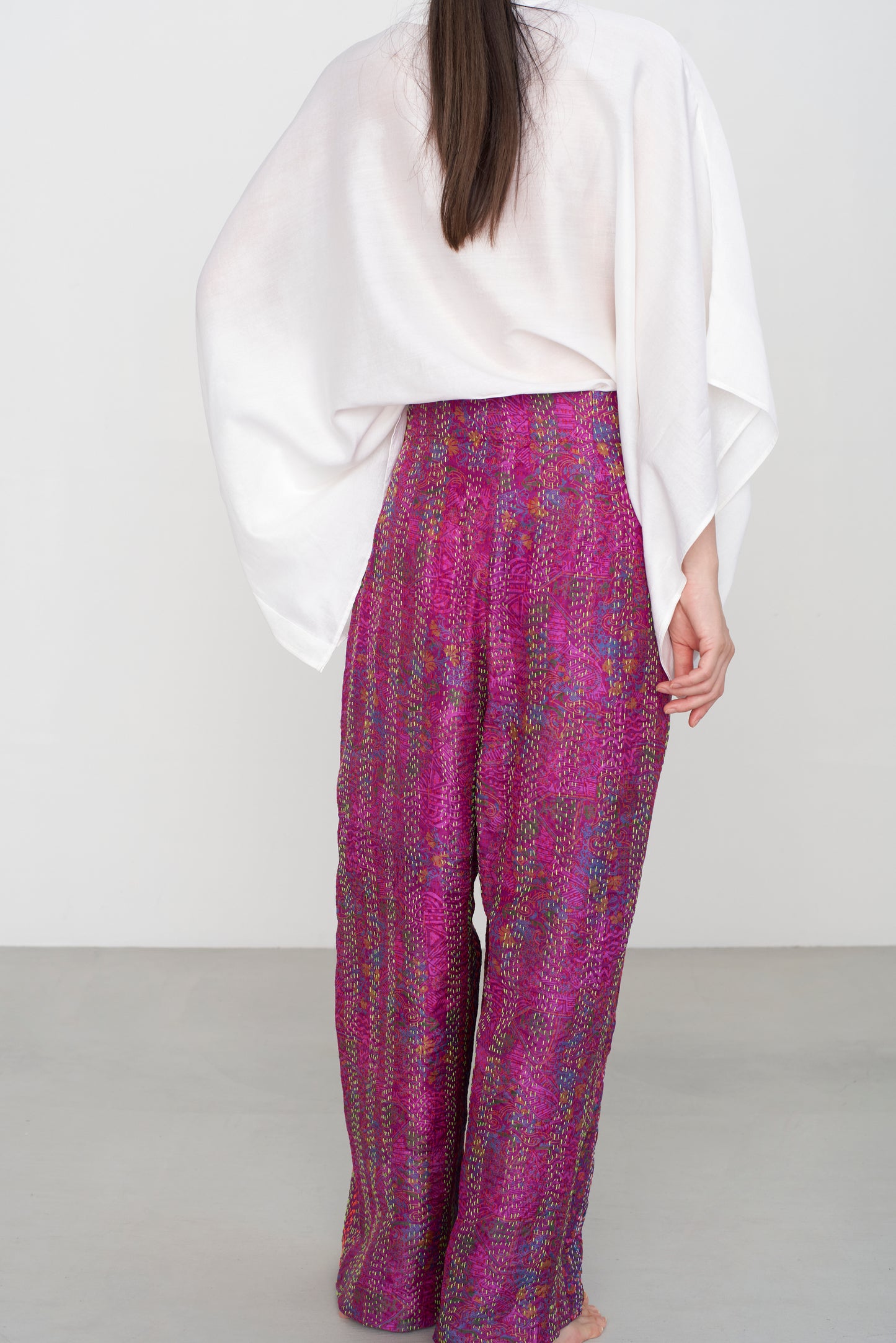 KANTHA|WRAP PANTS