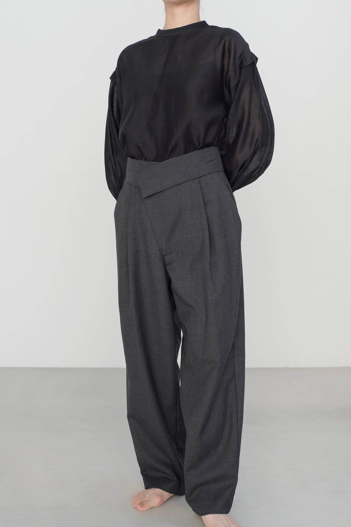 FOR / classical wool | OBI PANTS