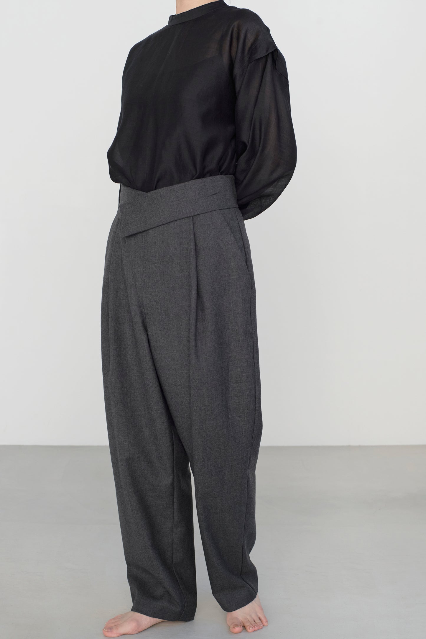 FOR / classical wool | OBI PANTS