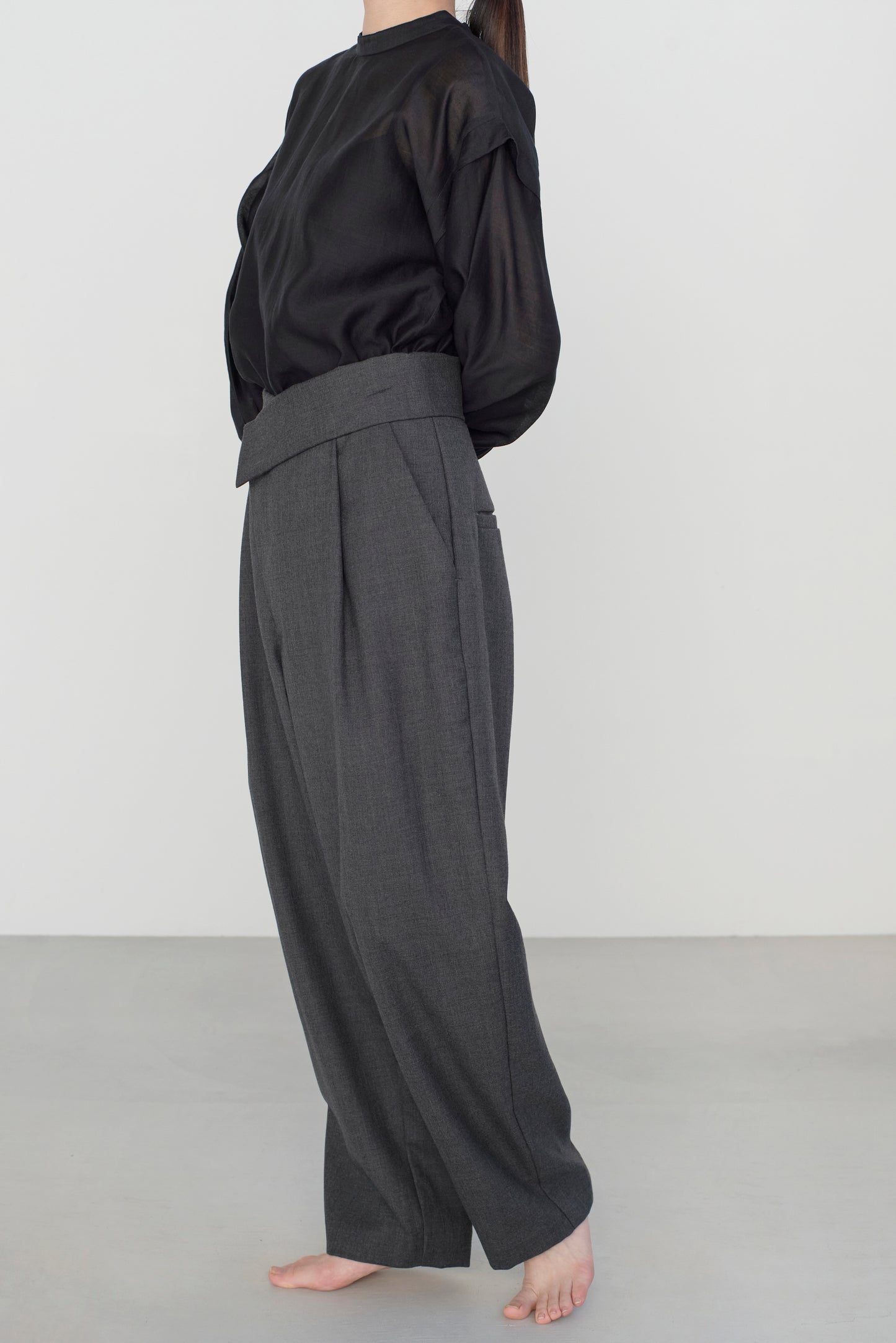 FOR / classical wool | OBI PANTS
