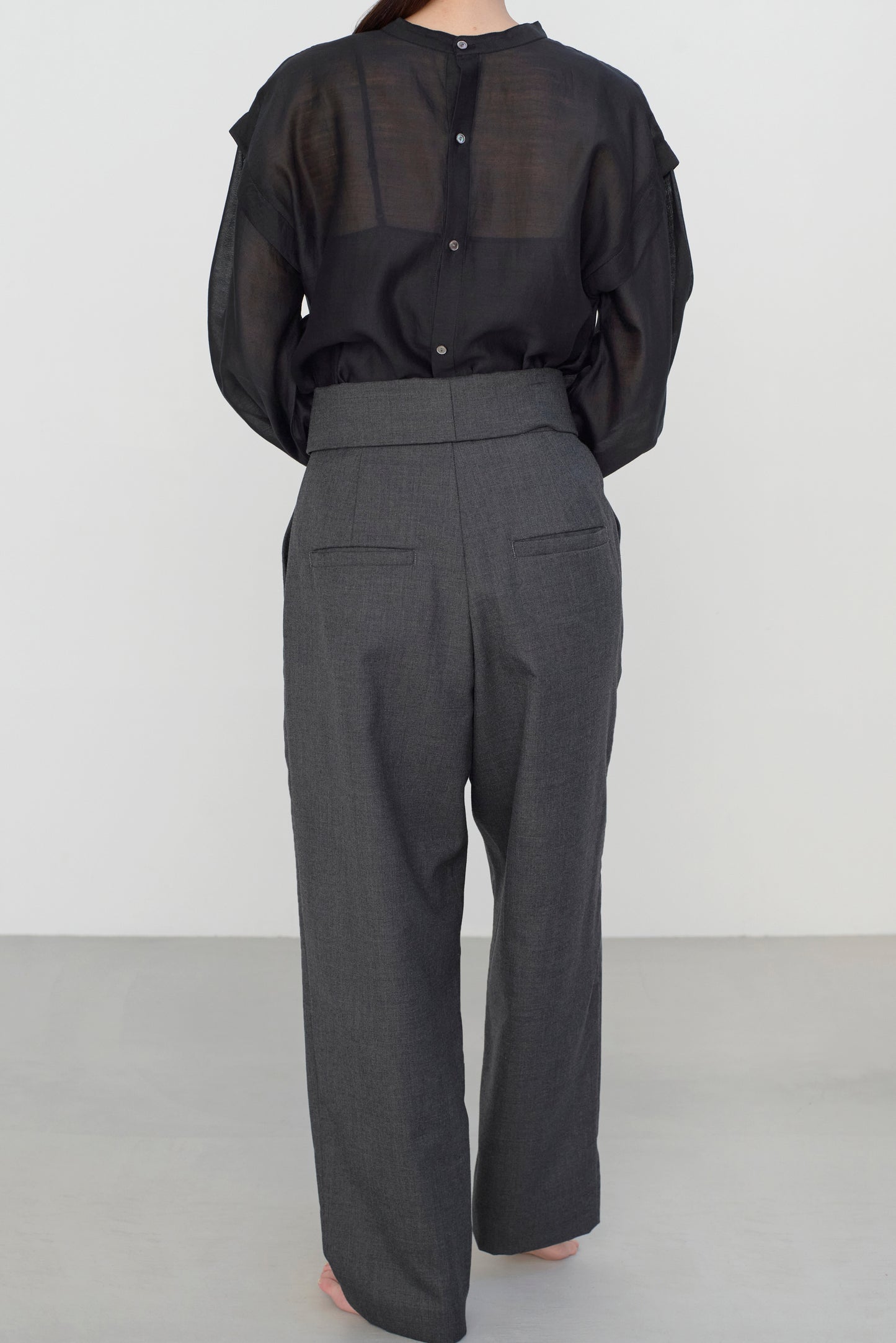 FOR / classical wool | OBI PANTS