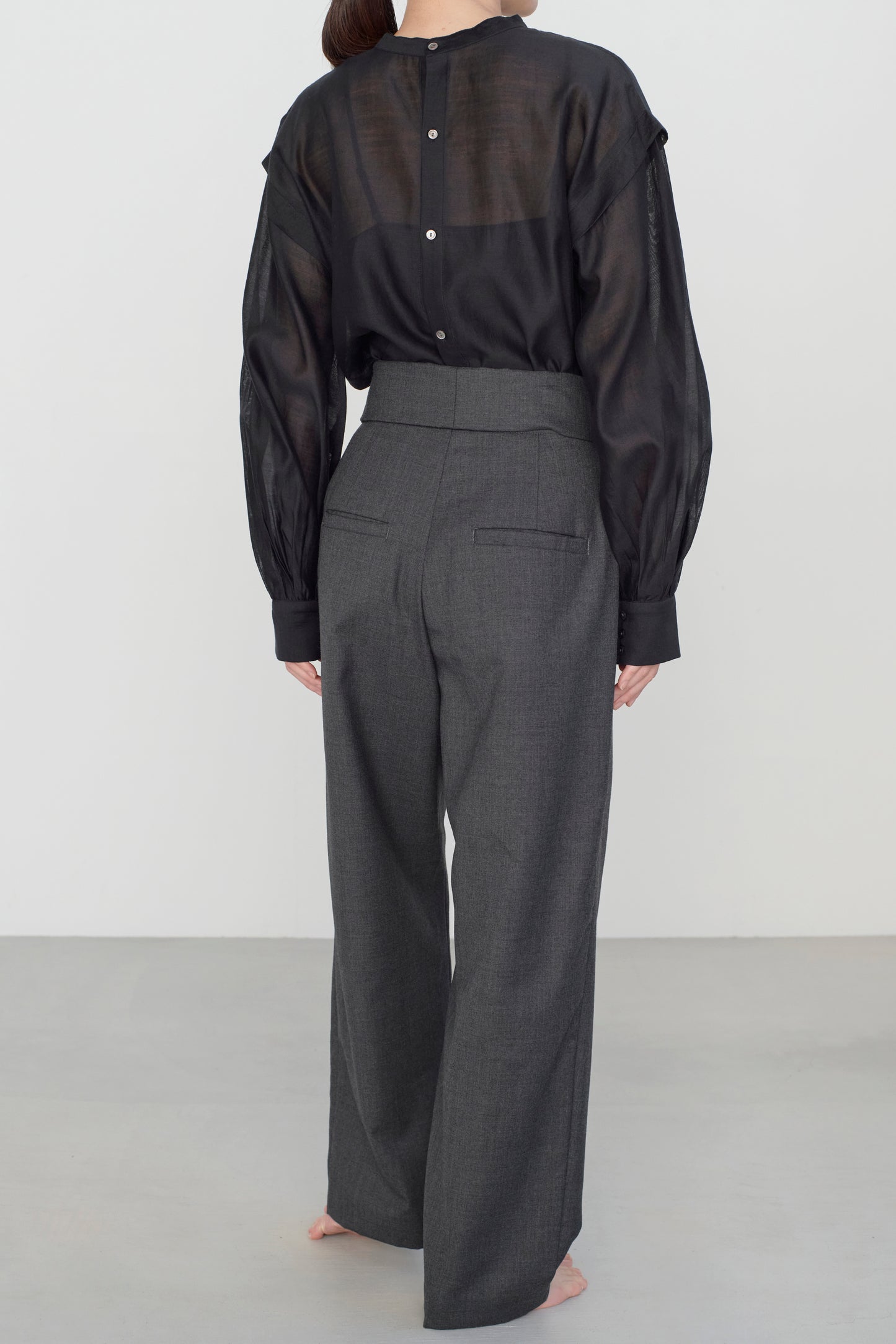 FOR / classical wool | OBI PANTS