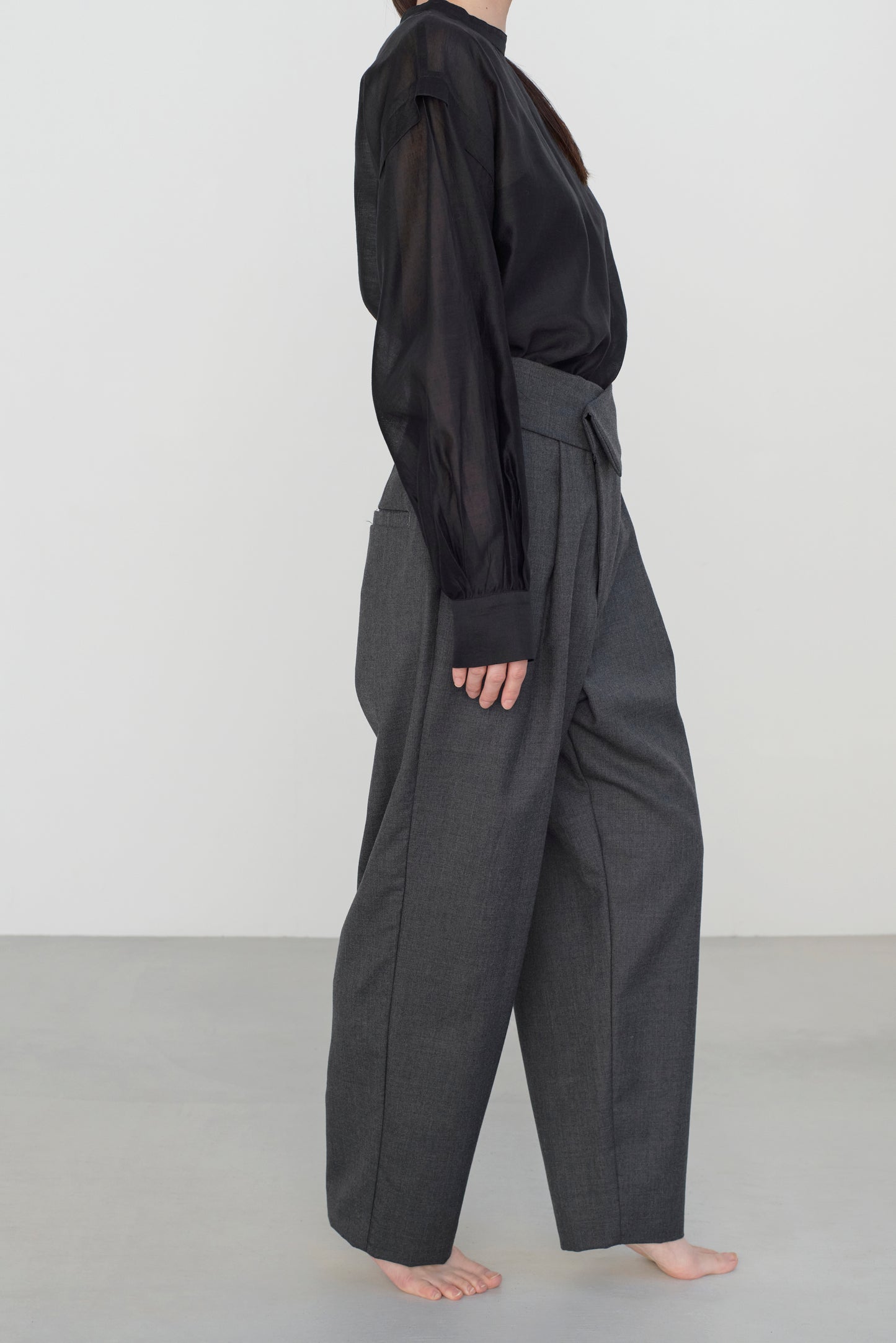 FOR / classical wool | OBI PANTS