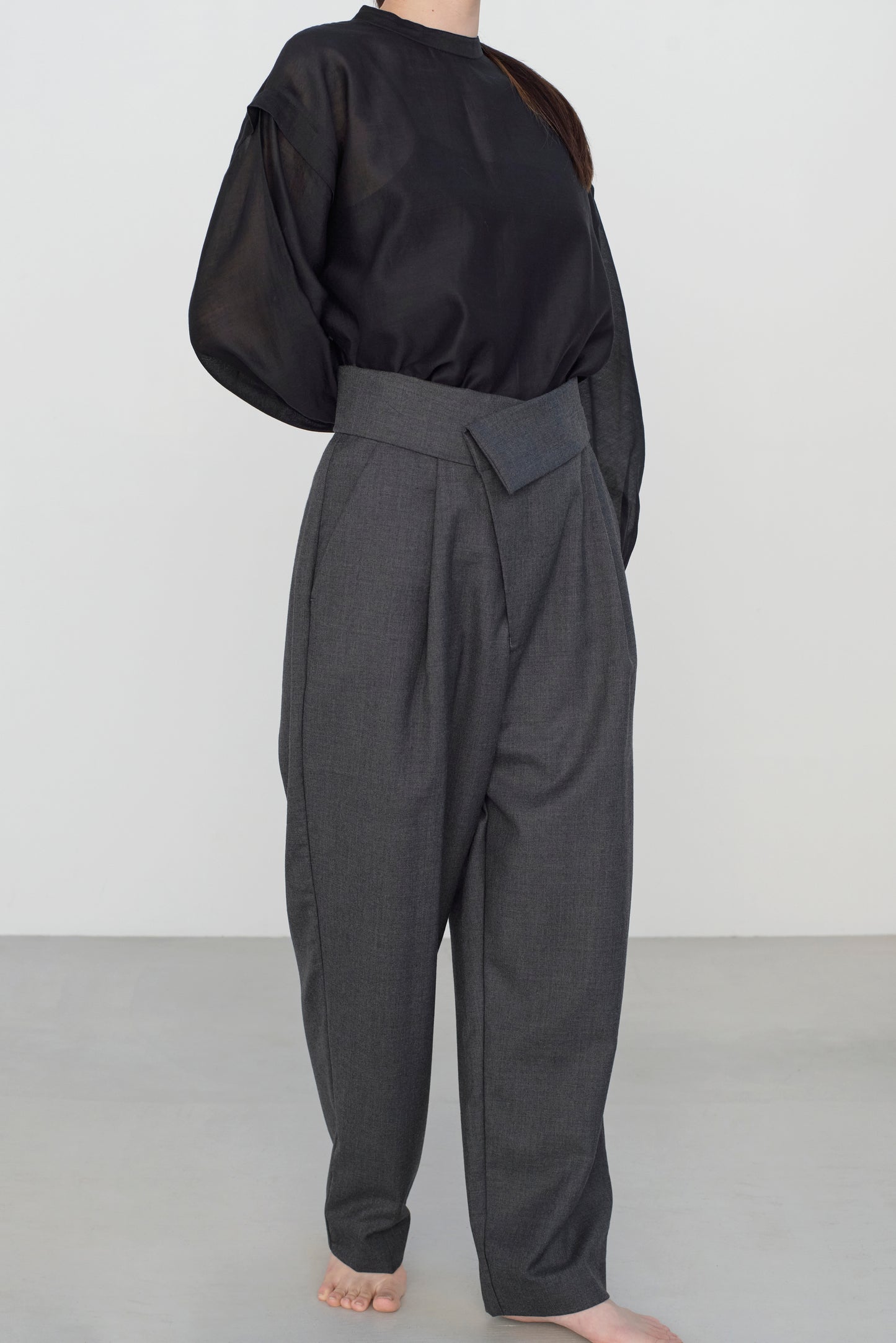 FOR / classical wool | OBI PANTS
