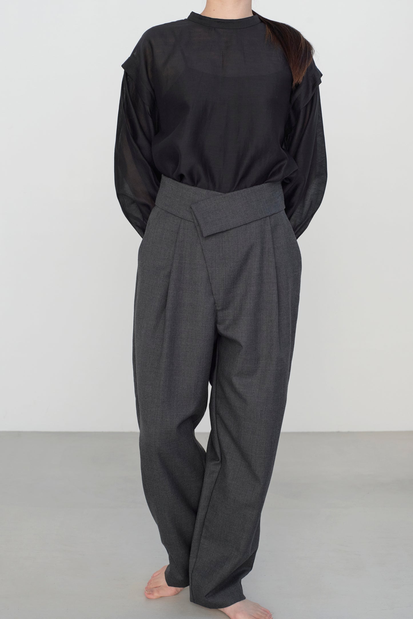 FOR / classical wool | OBI PANTS