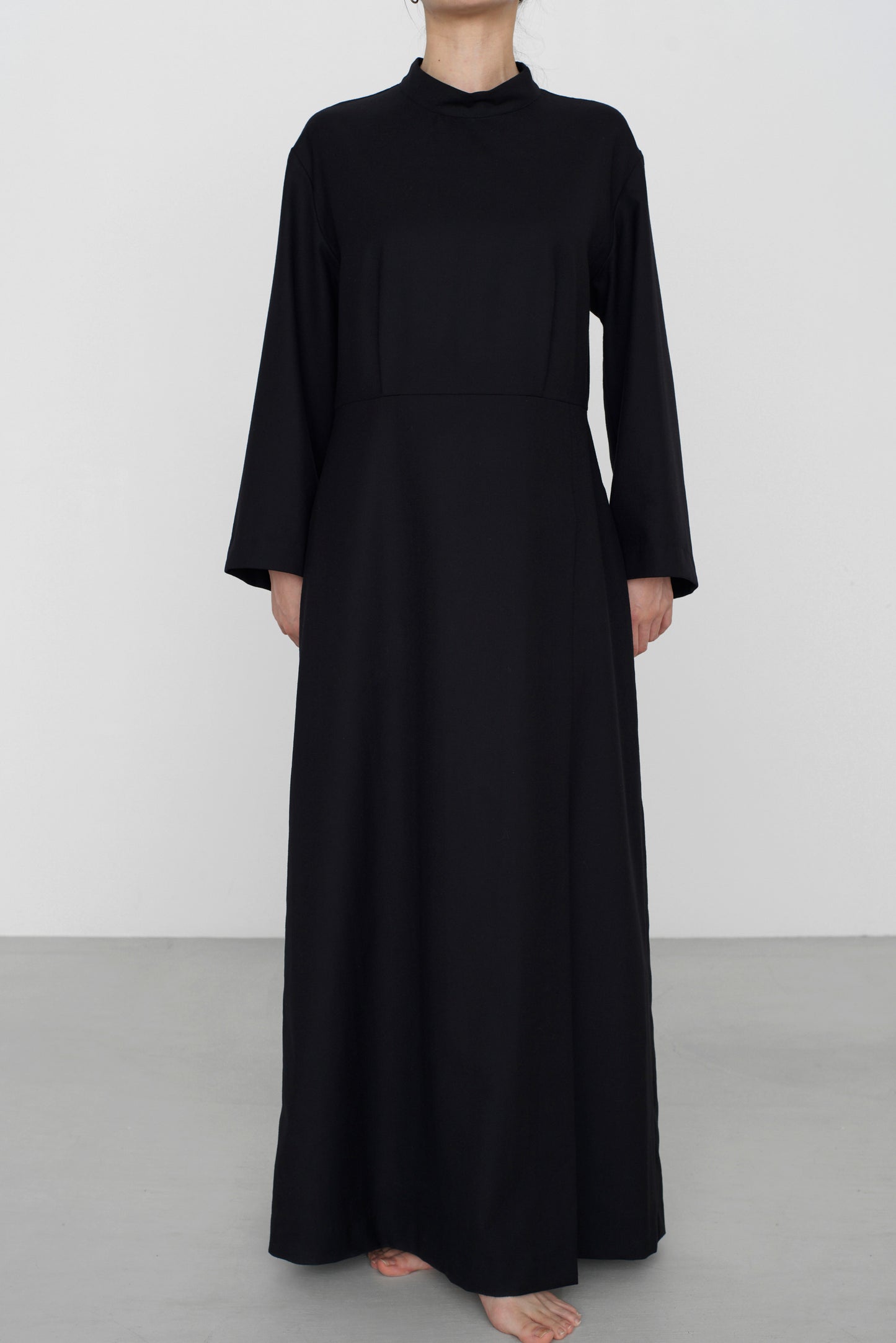 FOR / classical wool | HOU DRESS black