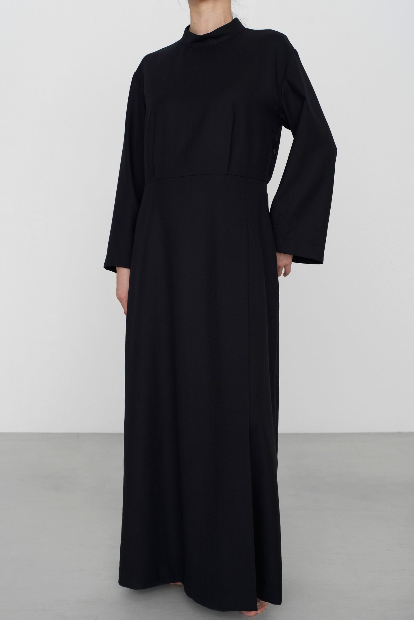 FOR / classical wool | HOU DRESS black