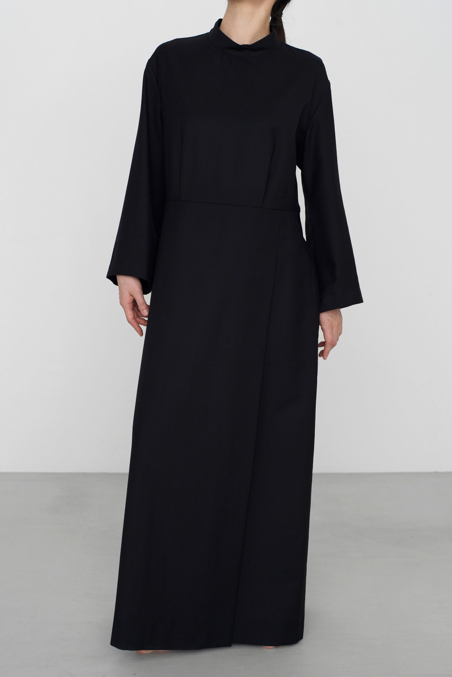 FOR / classical wool | HOU DRESS black