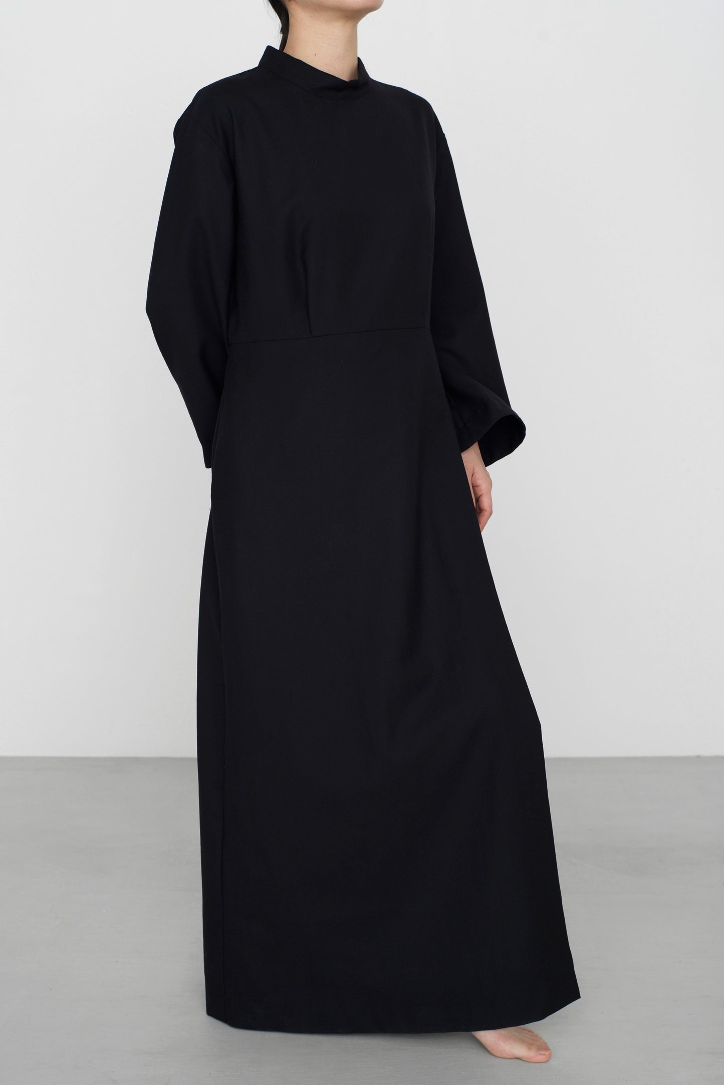 FOR / classical wool | HOU DRESS black