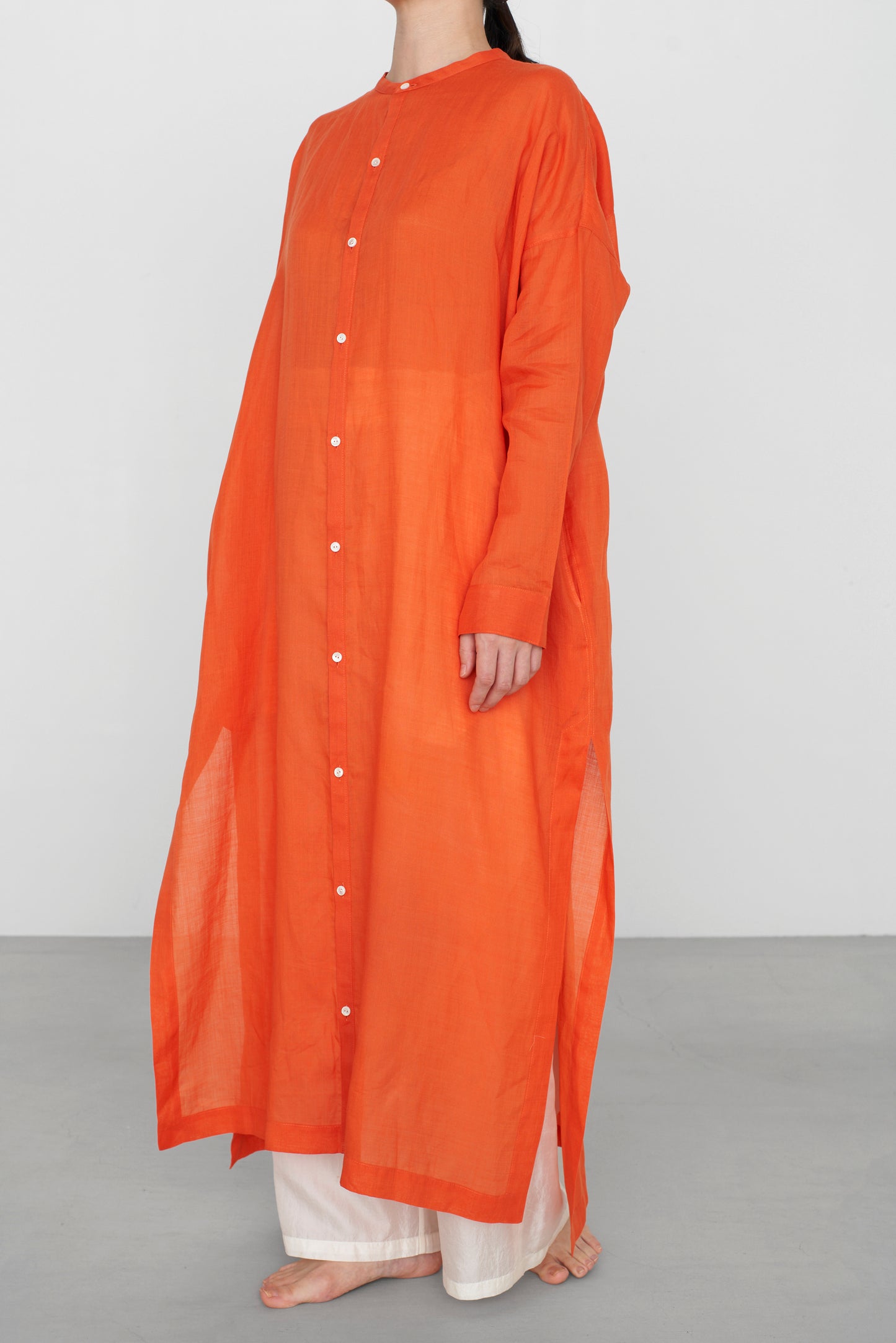 STANDARD / ramie | NOBLE LONG SHIRTS