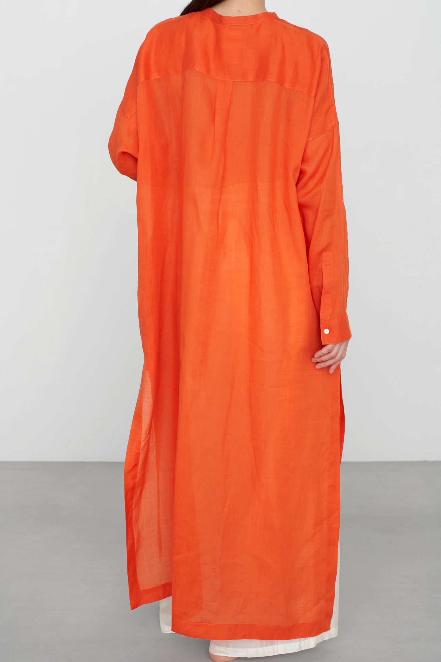 STANDARD / ramie | NOBLE LONG SHIRTS