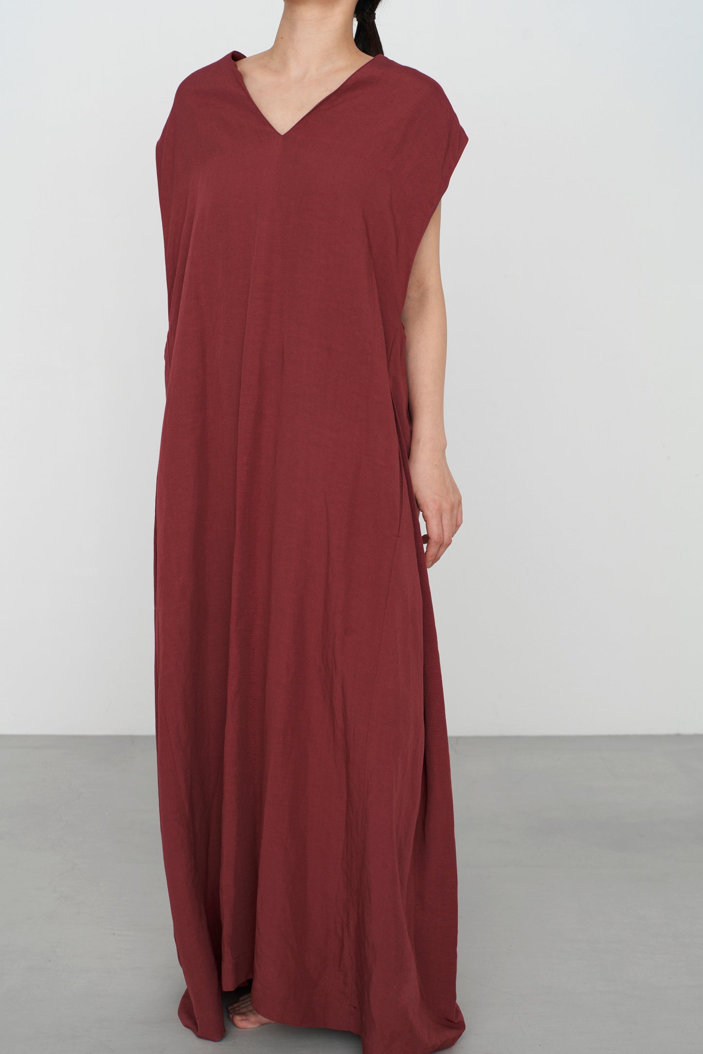 FOR / classical rayon | PARANJA burgundy