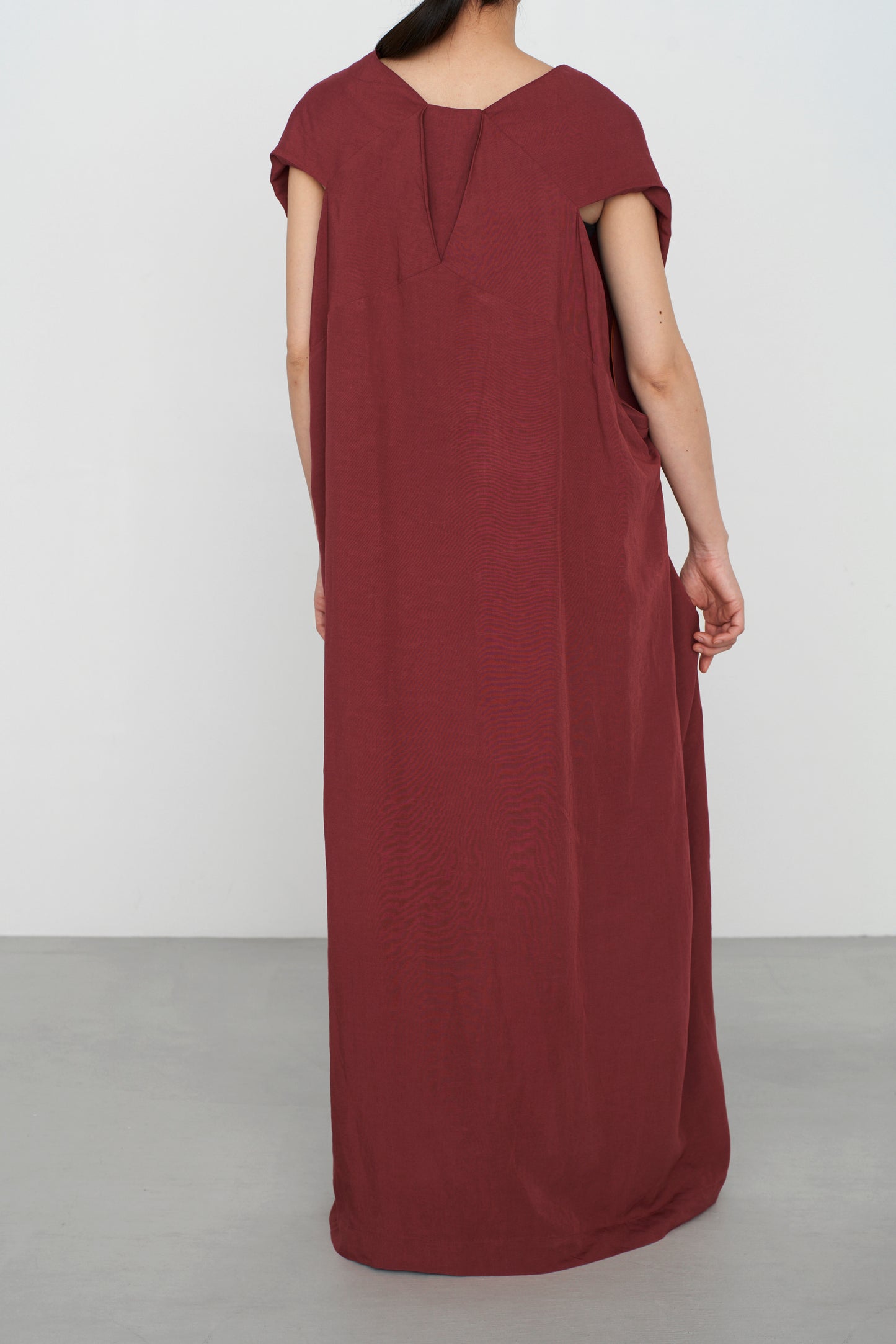 FOR / classical rayon | PARANJA burgundy