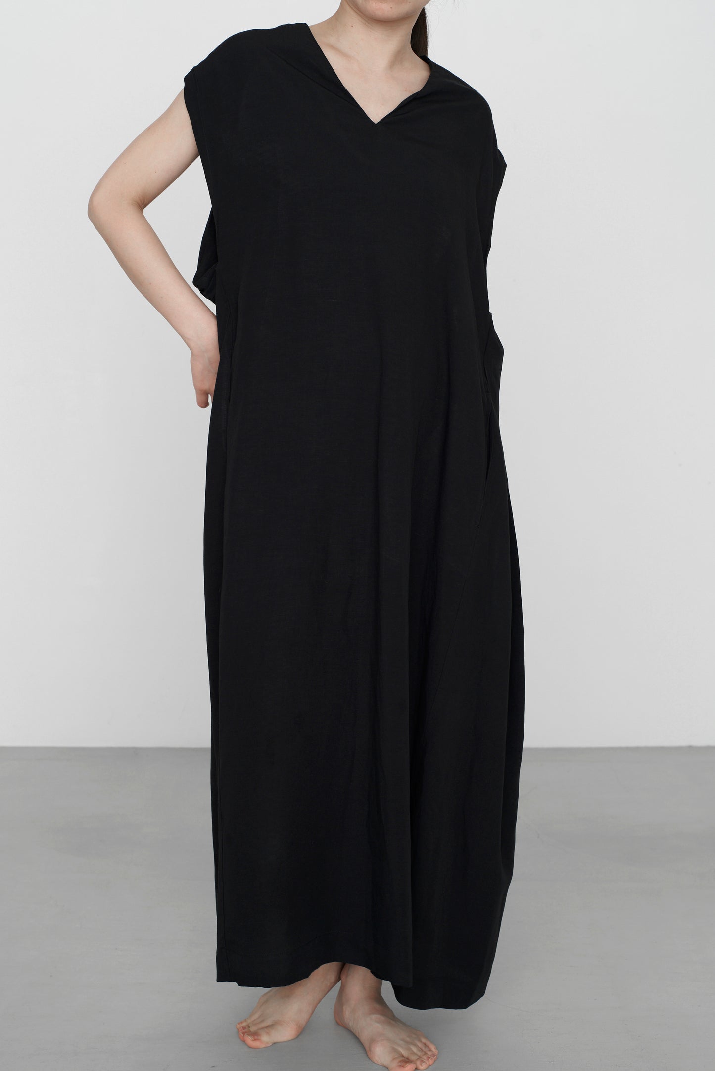 FOR / classical rayon | PARANJA black
